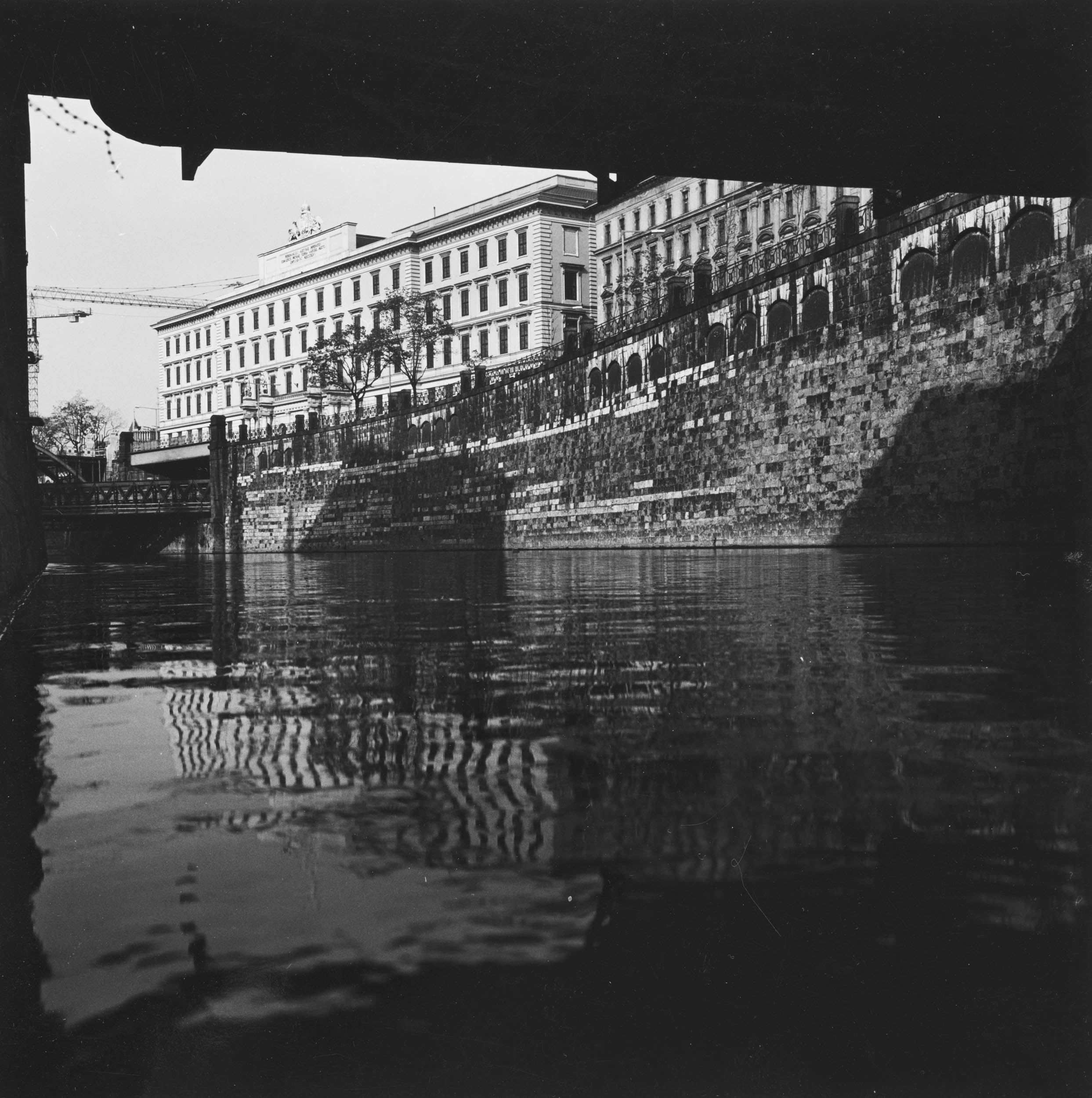 Aus der Serie ?Wiental?, frühe 1980er-Jahre