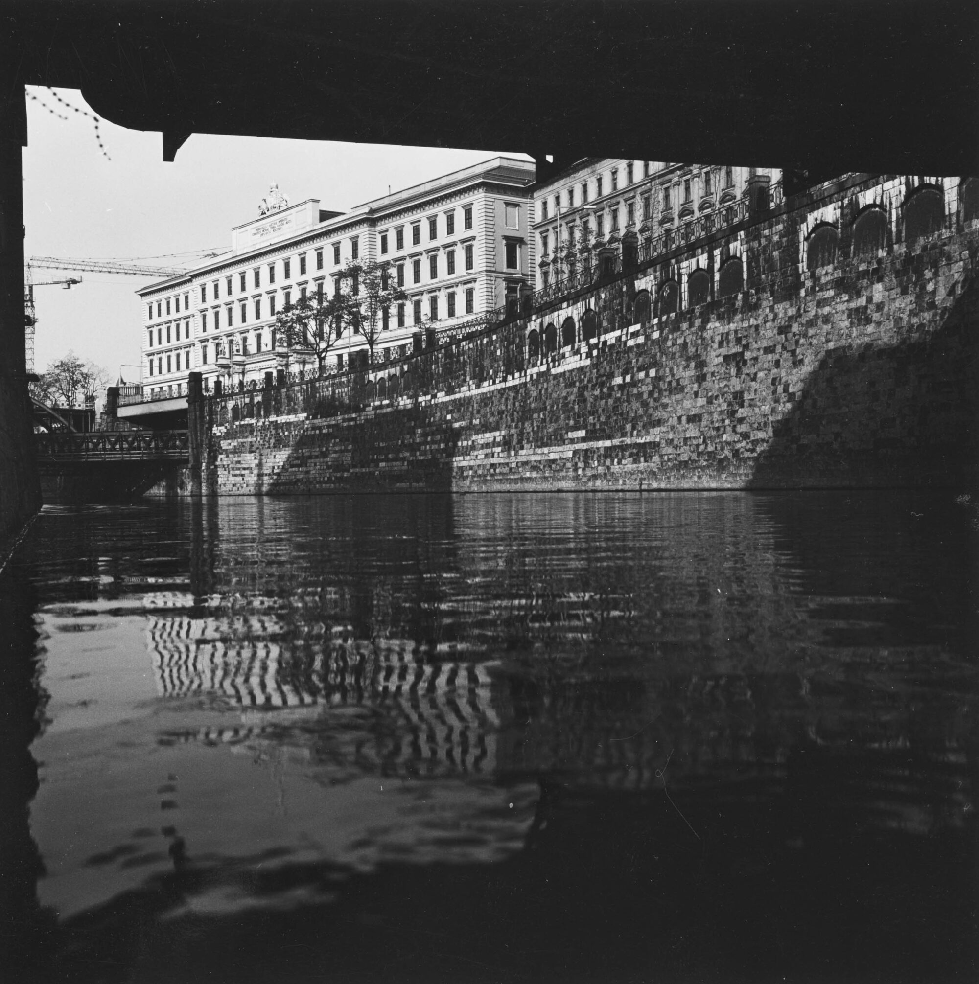 Aus der Serie ?Wiental?, frühe 1980er-Jahre