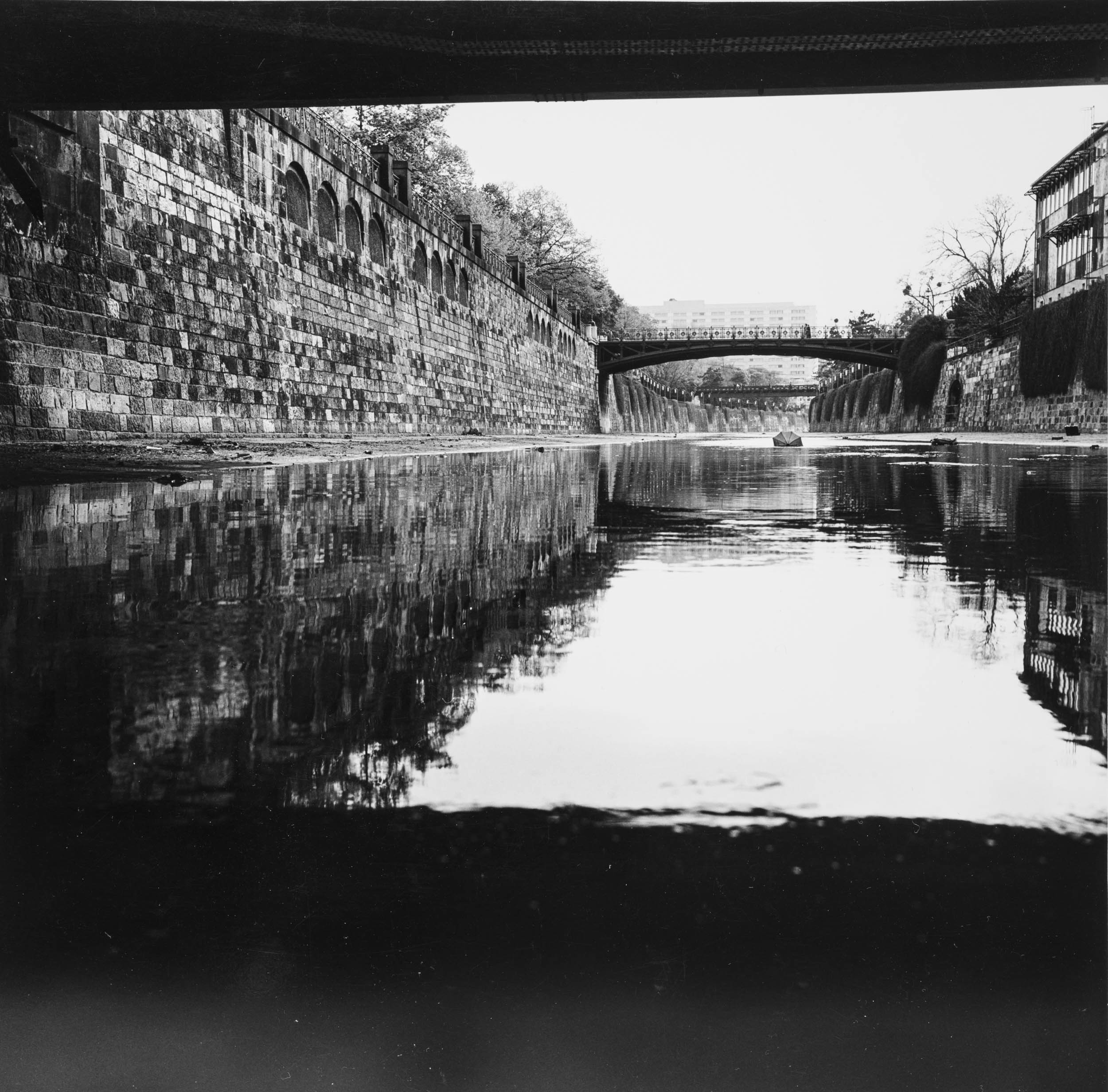 Aus der Serie ?Wiental?, frühe 1980er-Jahre