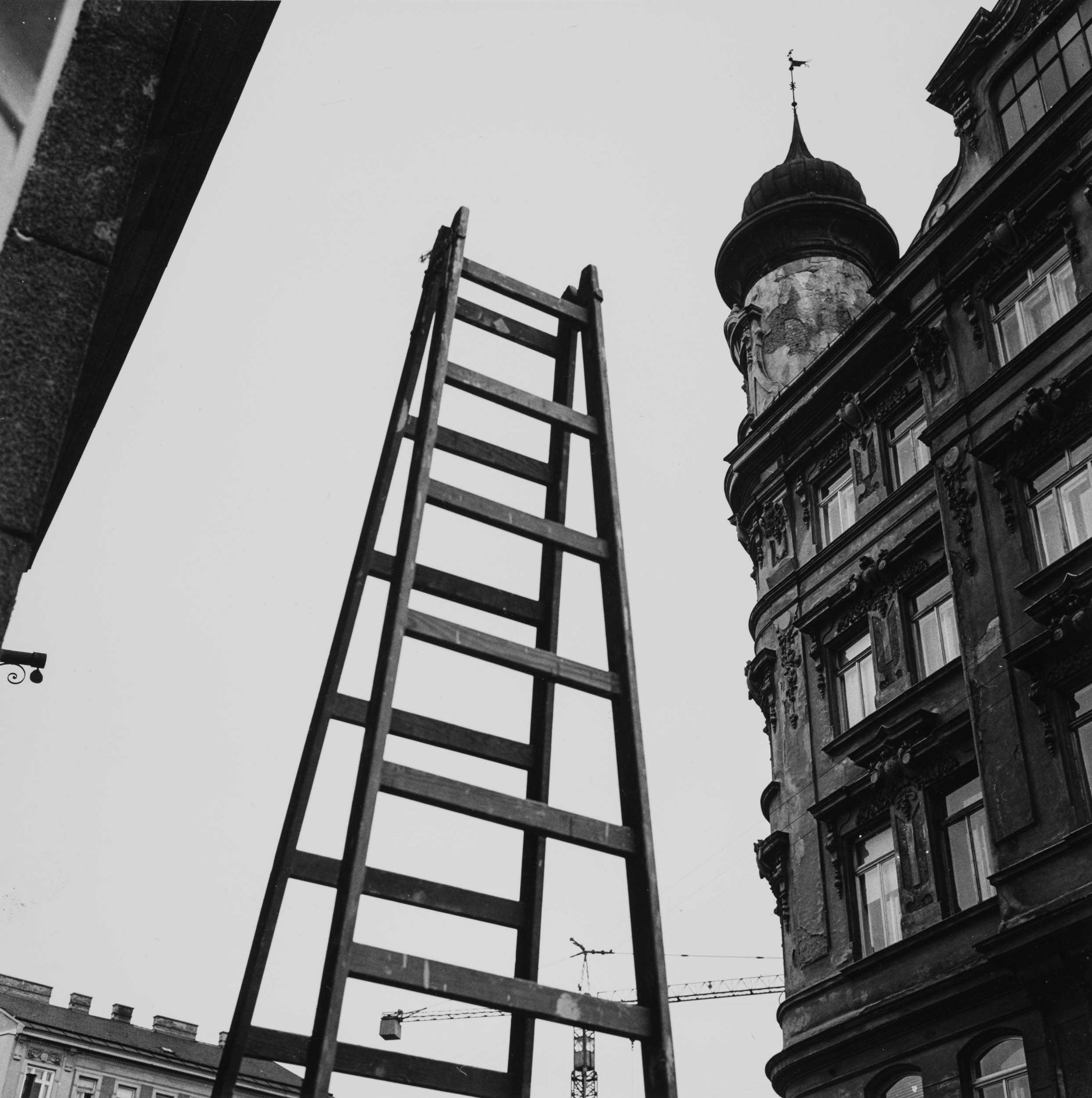 Aus der Serie ?Wiental?, frühe 1980er-Jahre