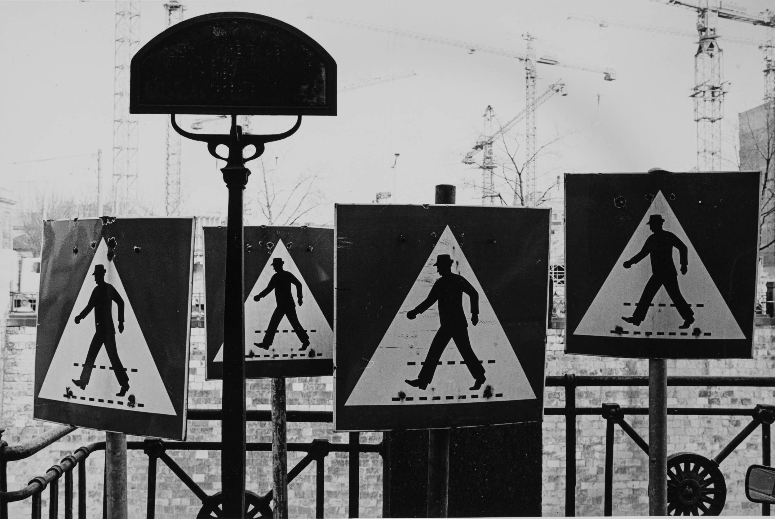 Aus der Serie ?Wiental?, frühe 1980er-Jahre