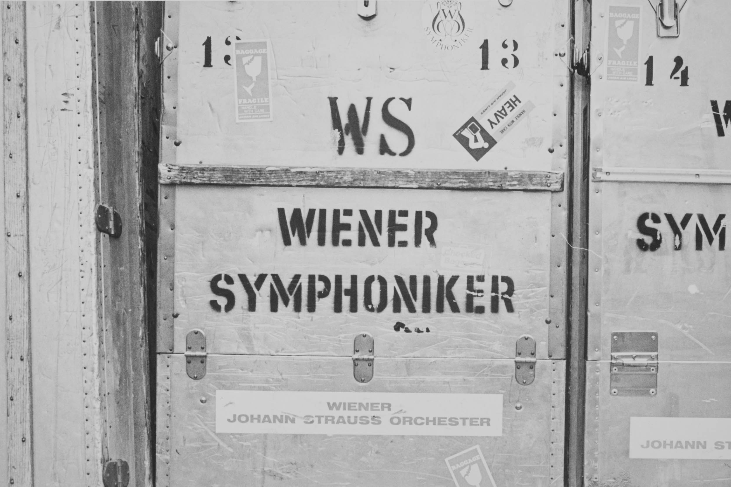 Aus der Serie ?Wiental?, frühe 1980er-Jahre