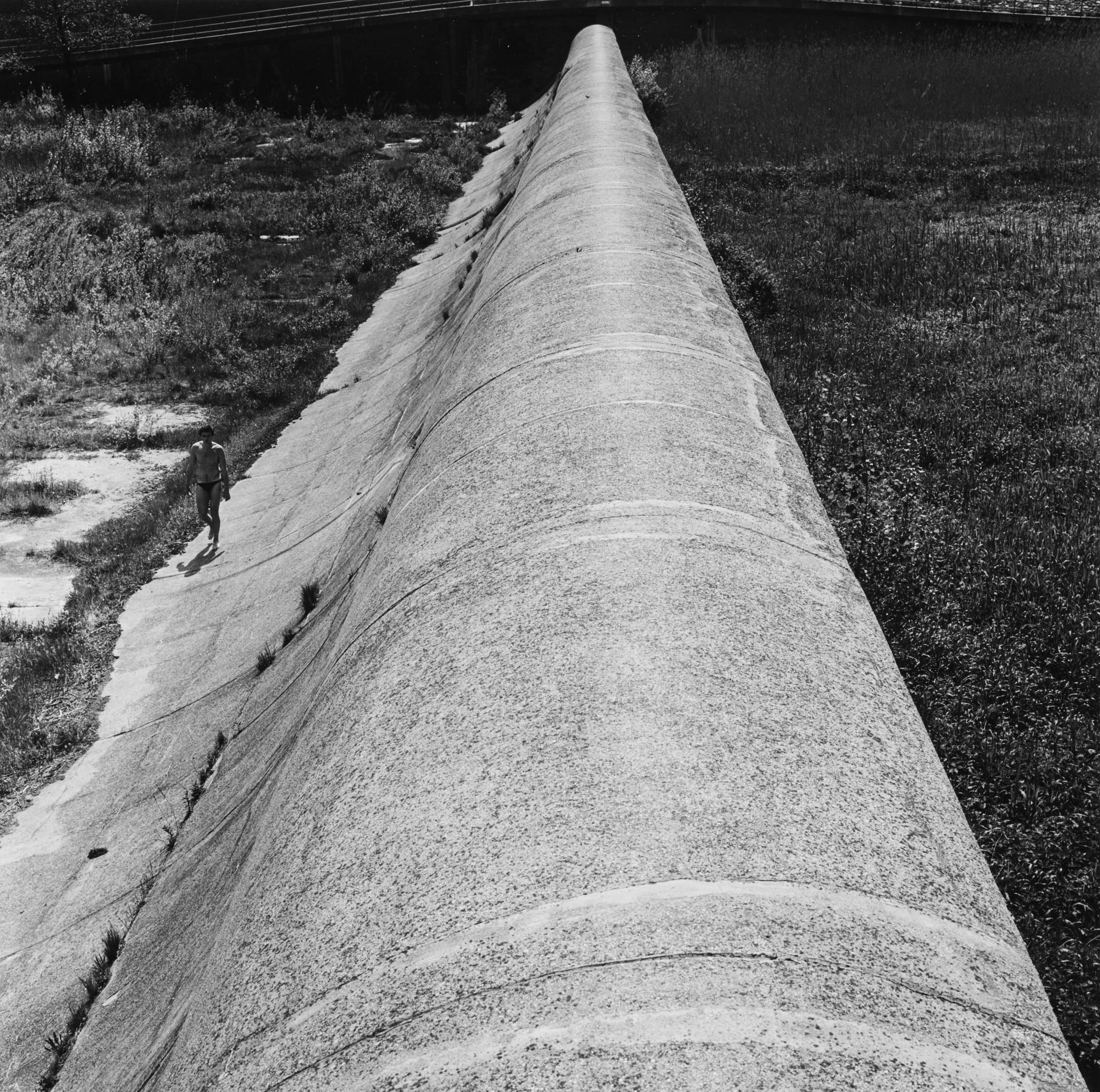 Aus der Serie ?Wiental?, frühe 1980er-Jahre