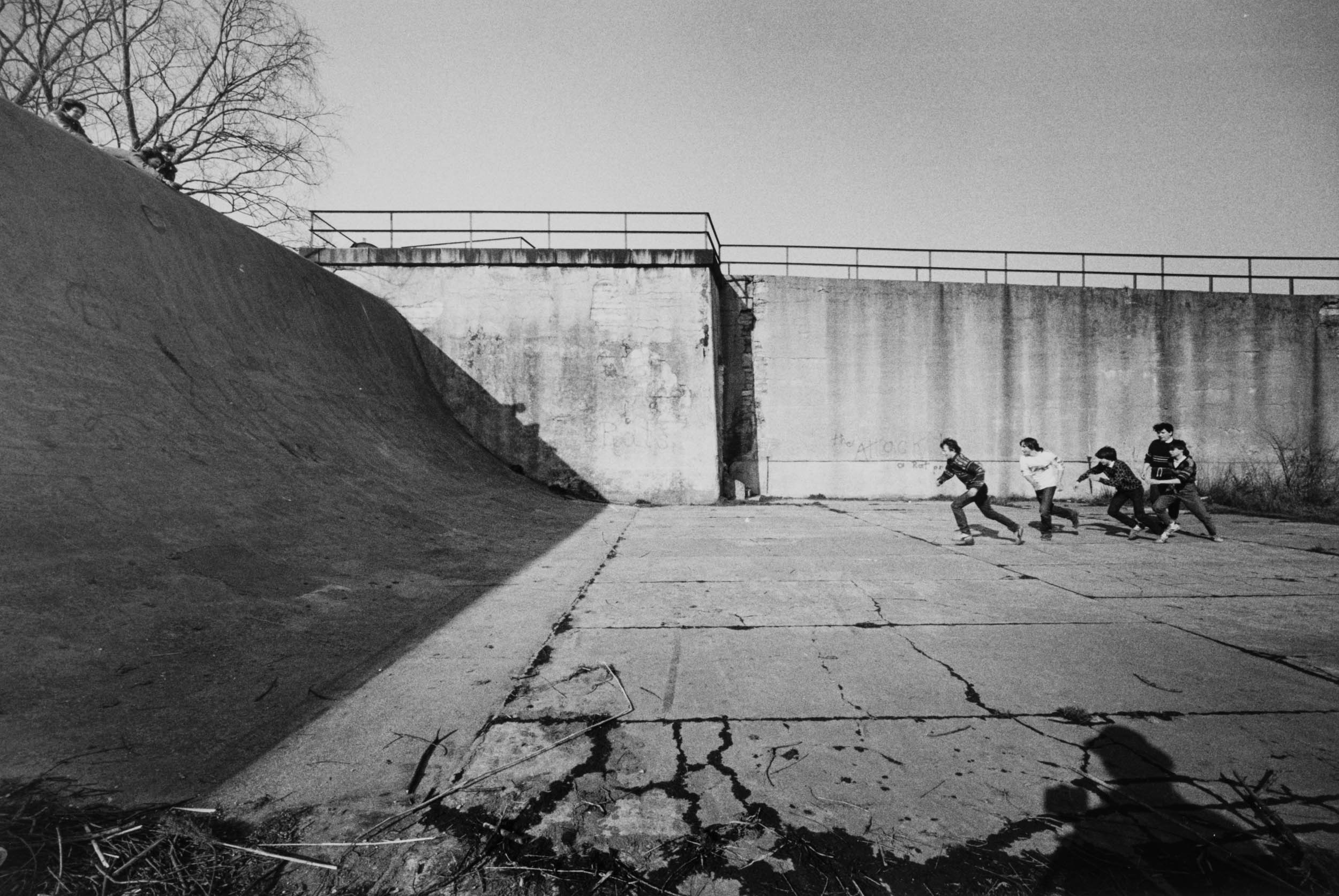 Aus der Serie ?Wiental?, frühe 1980er-Jahre