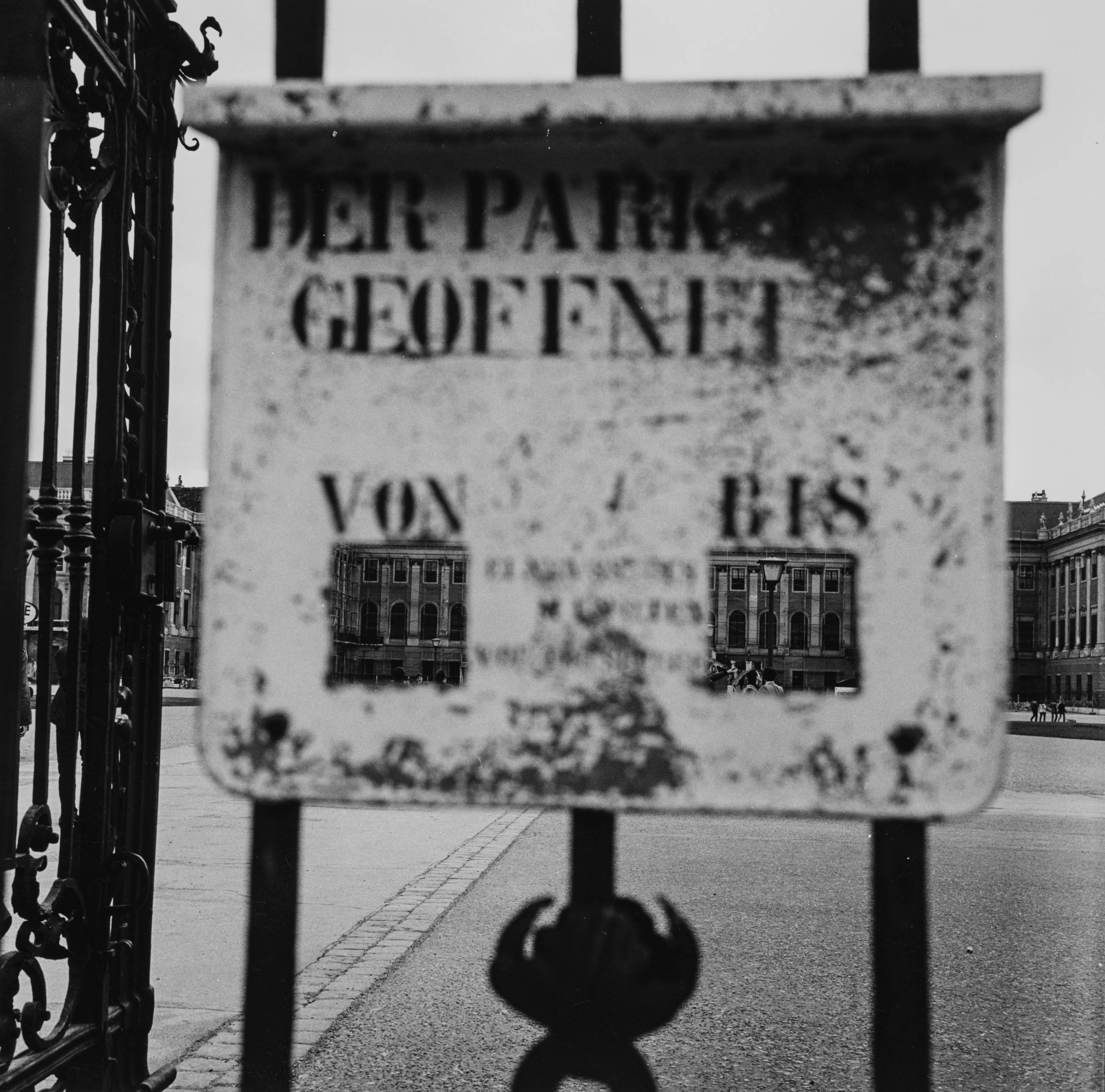 Aus der Serie ?Wiental?, frühe 1980er-Jahre
