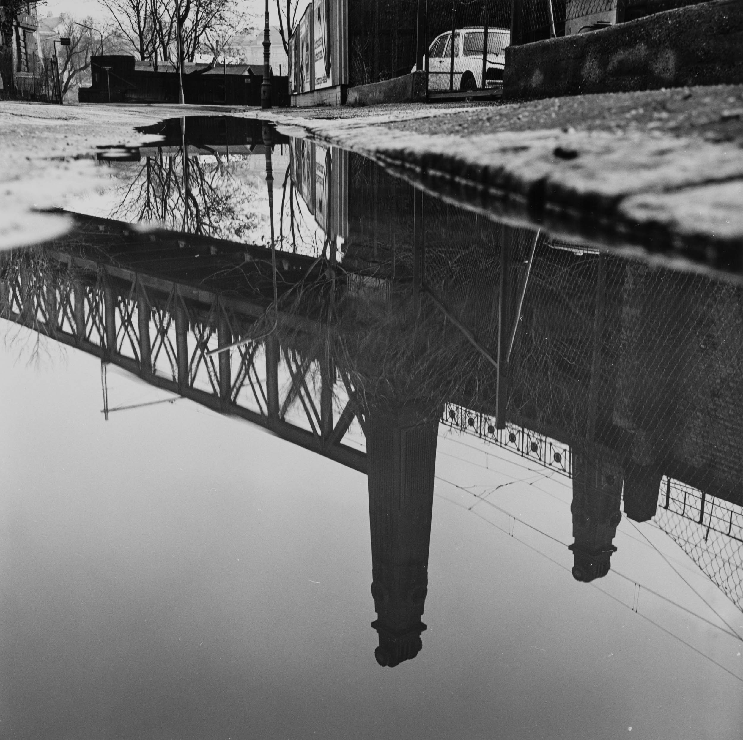 Aus der Serie ?Wiental?, frühe 1980er-Jahre