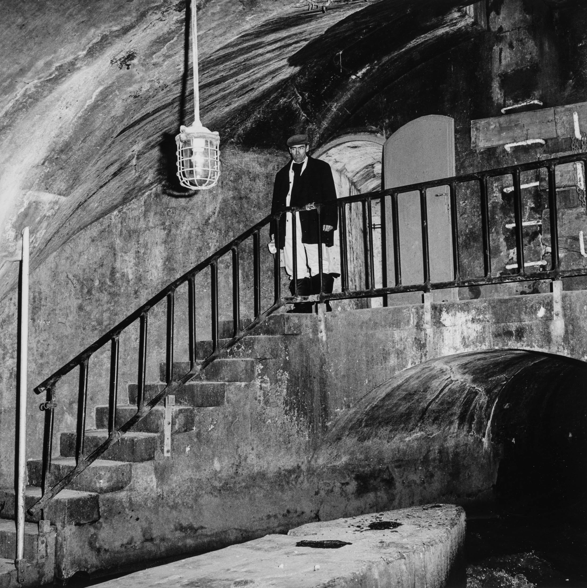 Aus der Serie ?Wiental?, frühe 1980er-Jahre