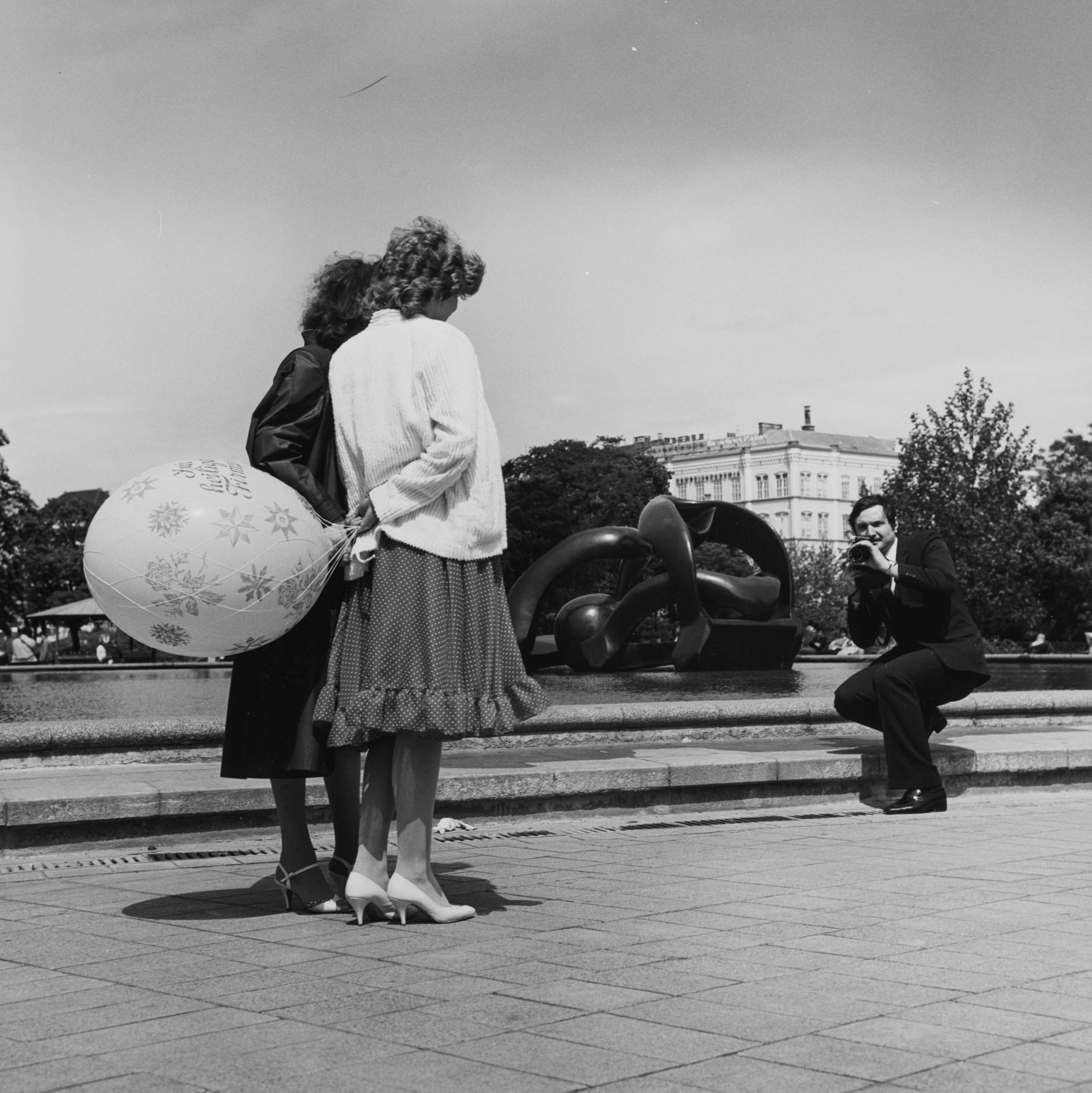 Aus der Serie ?Wiental?, frühe 1980er-Jahre