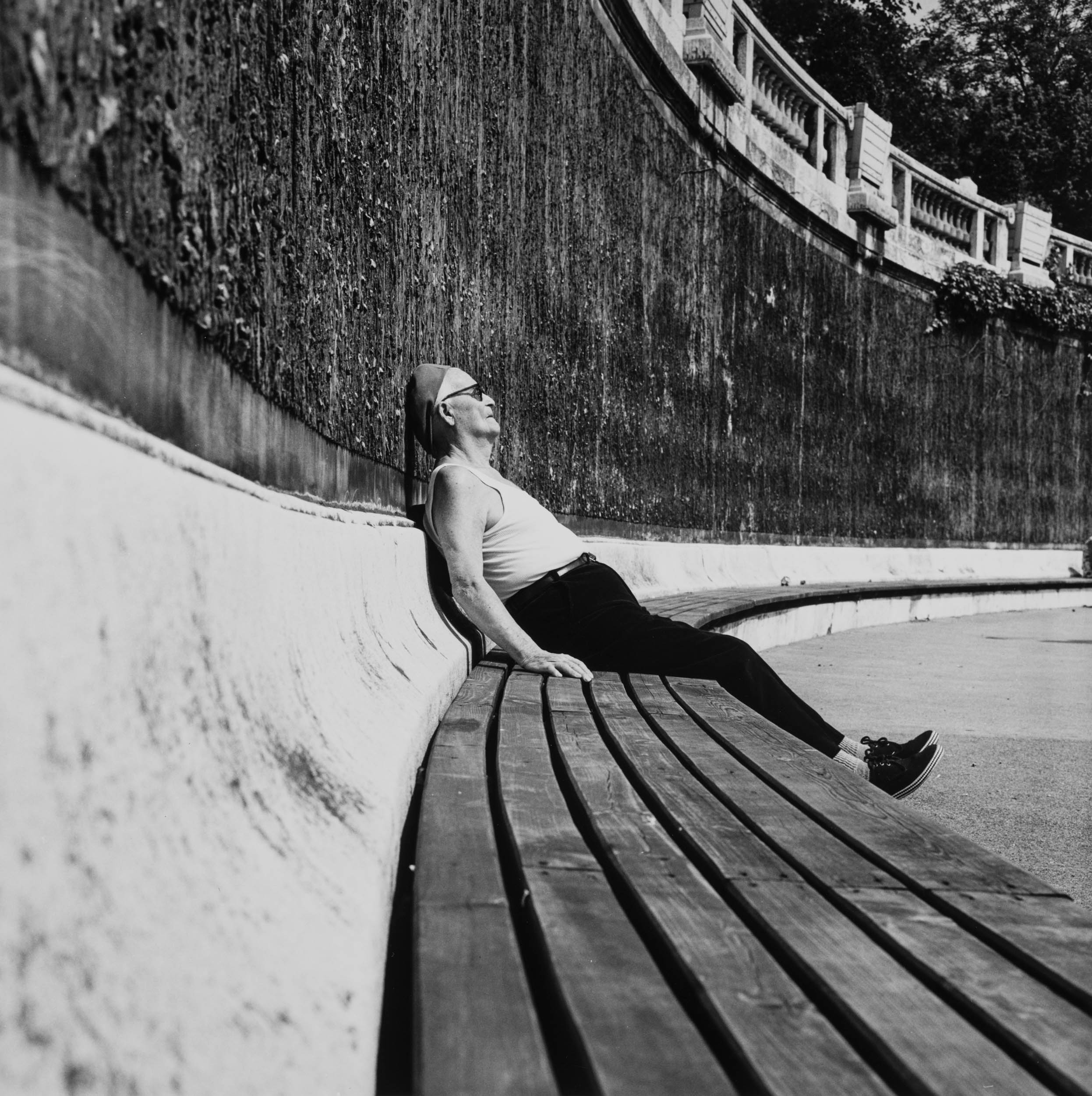 Aus der Serie ?Wiental?, frühe 1980er-Jahre