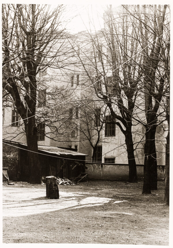 Aus der Serie "Zwischenspiel", Druckvorlage, 1970 - 1974