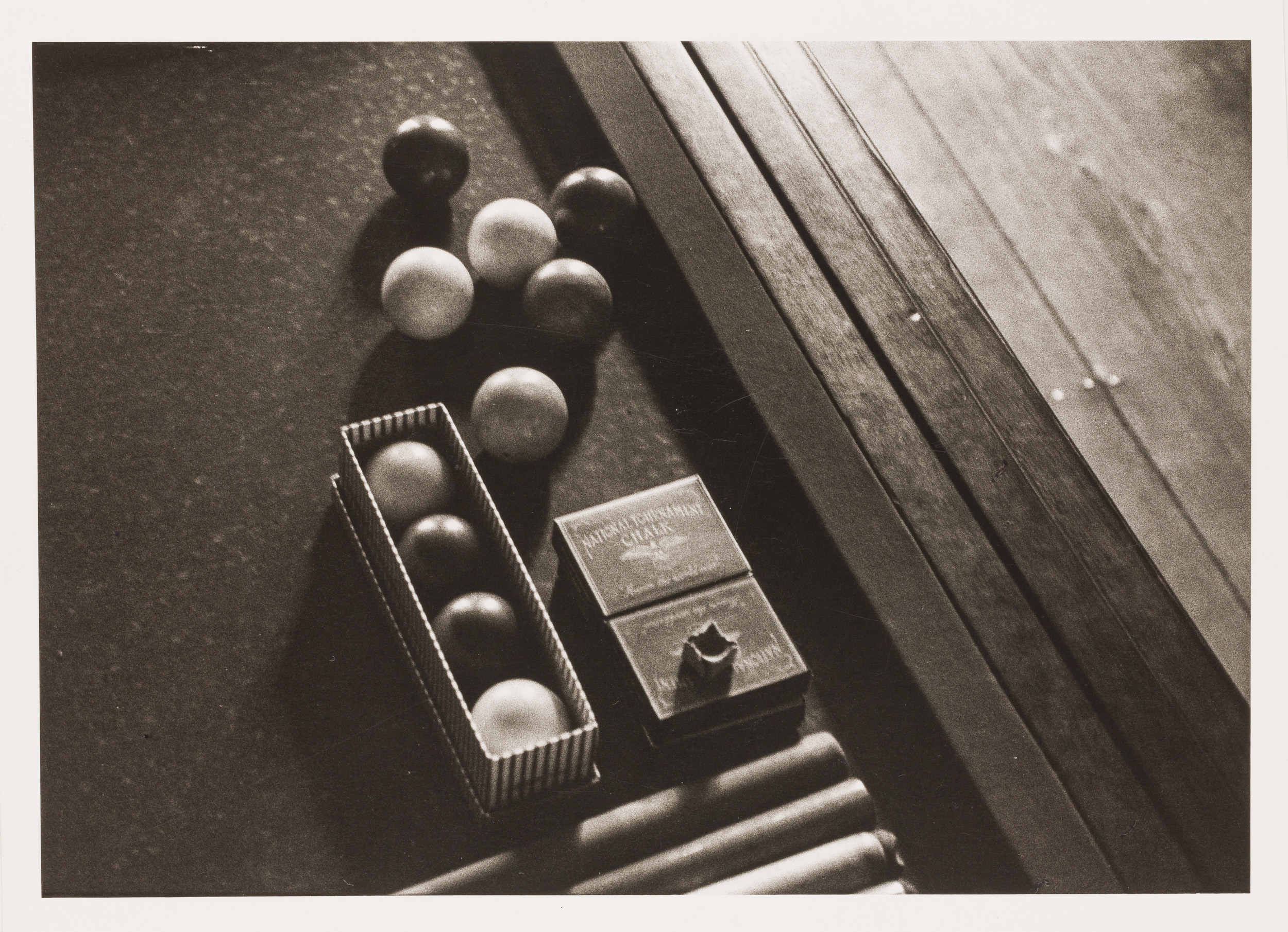 Aus der Serie "Zwischenspiel", Druckvorlage, 1970 - 1974