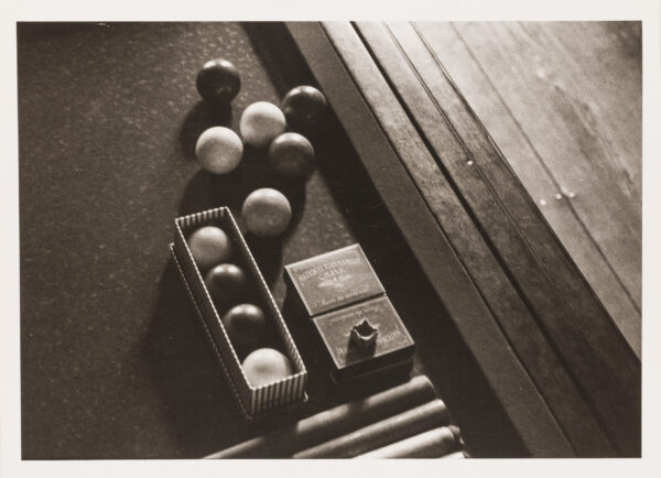 Aus der Serie "Zwischenspiel", Druckvorlage, 1970 - 1974
