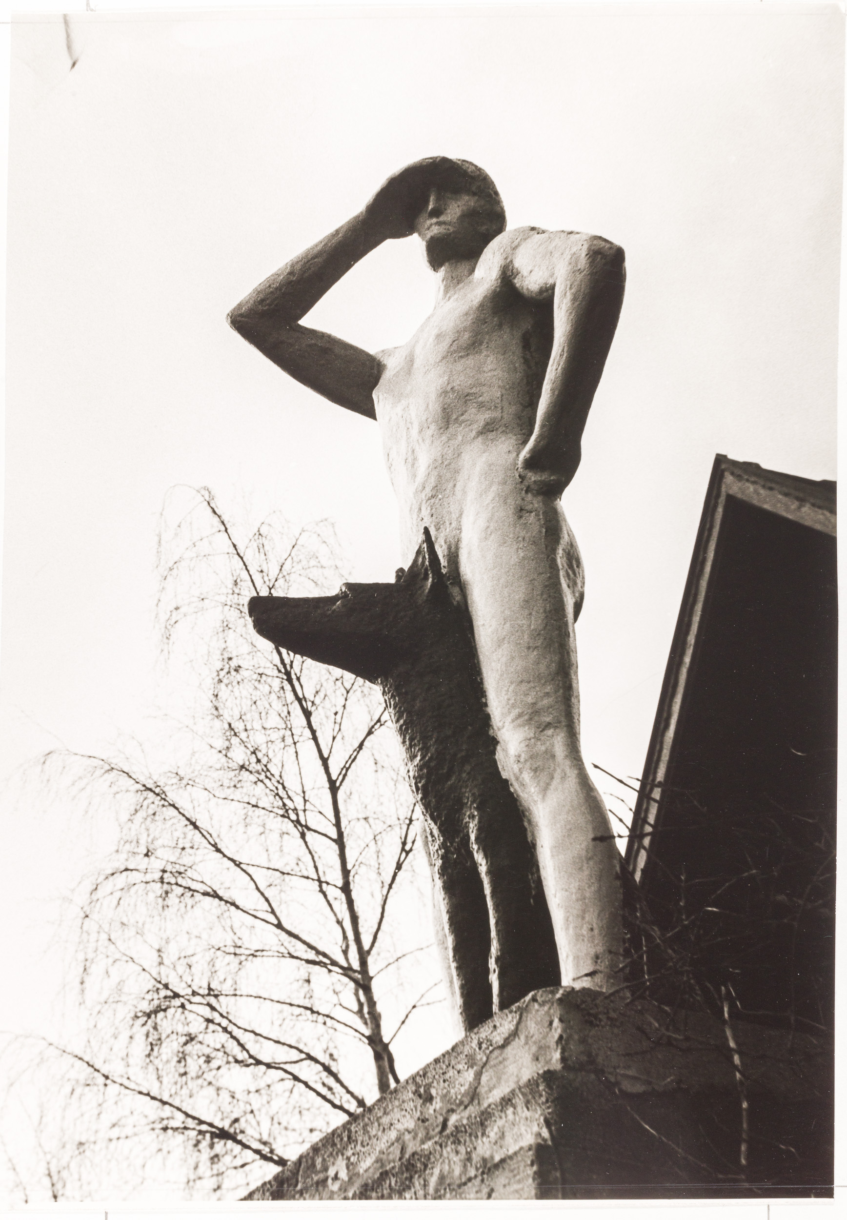 Aus der Serie "Zwischenspiel", Druckvorlage, 1970 - 1974