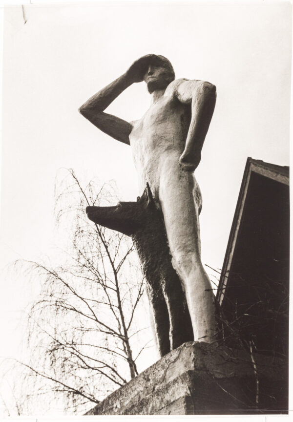 Aus der Serie "Zwischenspiel", Druckvorlage, 1970 - 1974