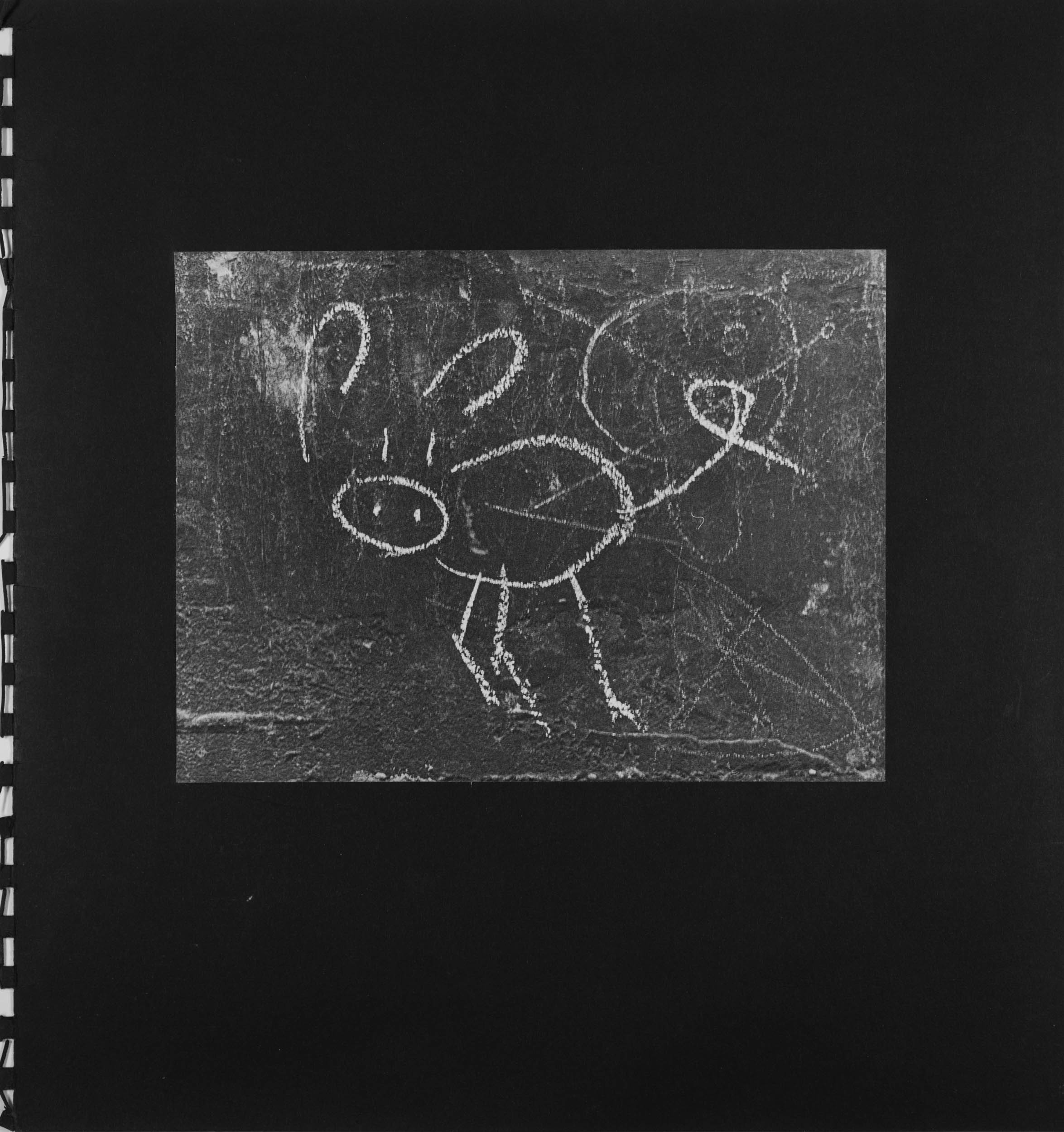 Aus der Serie "Zwischenspiel", Maquette, letzte S., 1970 - 1974