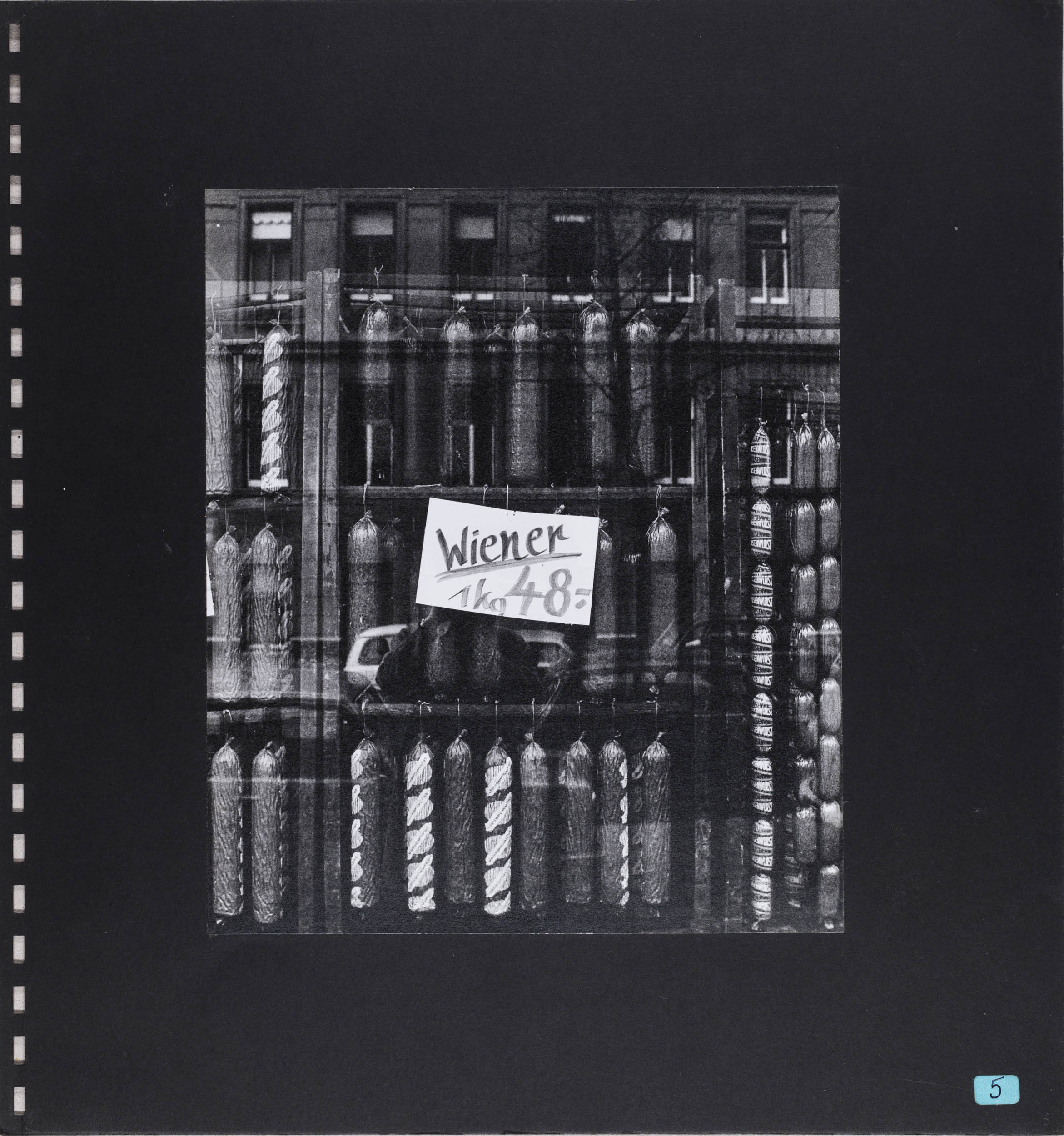 Aus der Serie "Zwischenspiel", Maquette, S. 05, 1970 - 1974