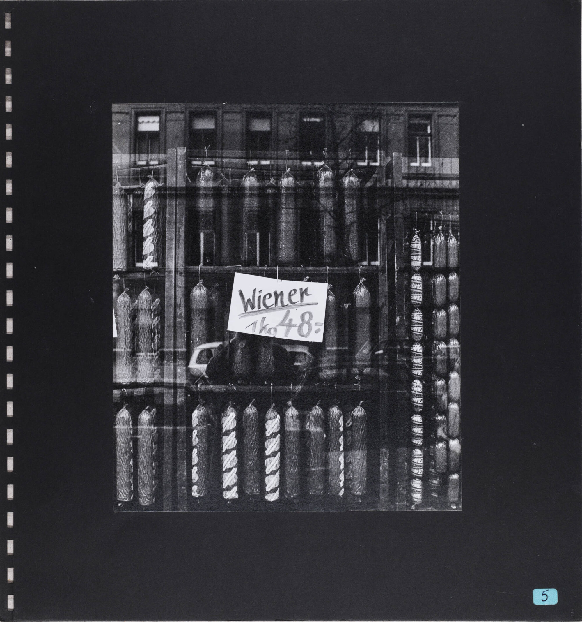 Aus der Serie "Zwischenspiel", Maquette, S. 05, 1970 - 1974