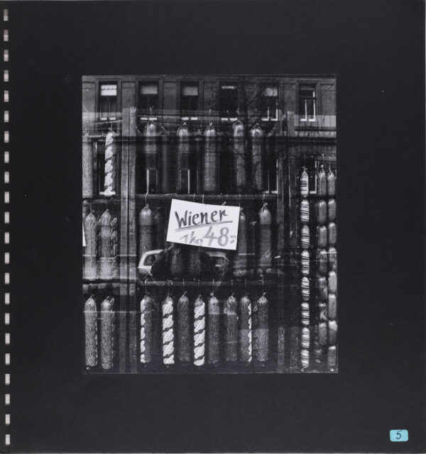 Aus der Serie "Zwischenspiel", Maquette, S. 05, 1970 - 1974