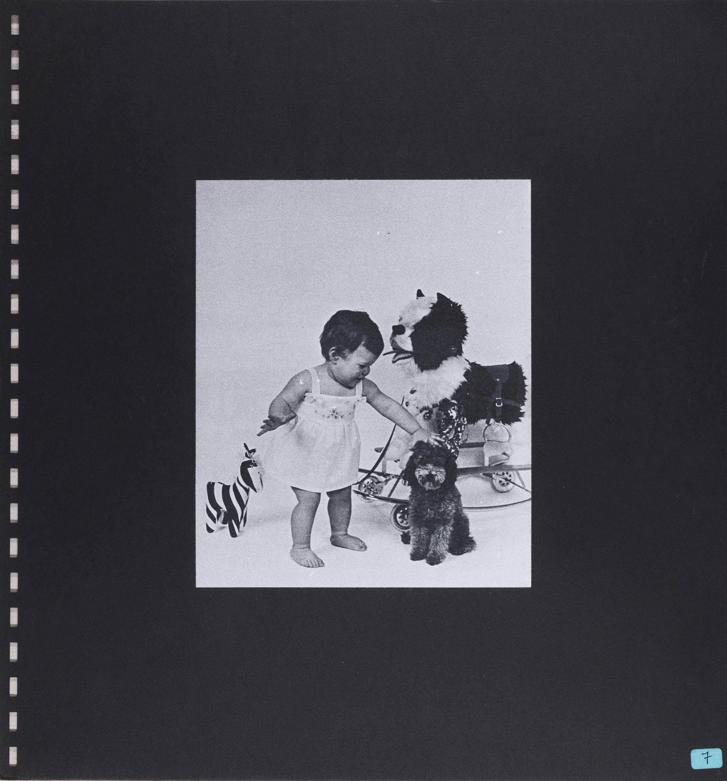 Aus der Serie "Zwischenspiel", Maquette, S. 07, 1970 - 1974