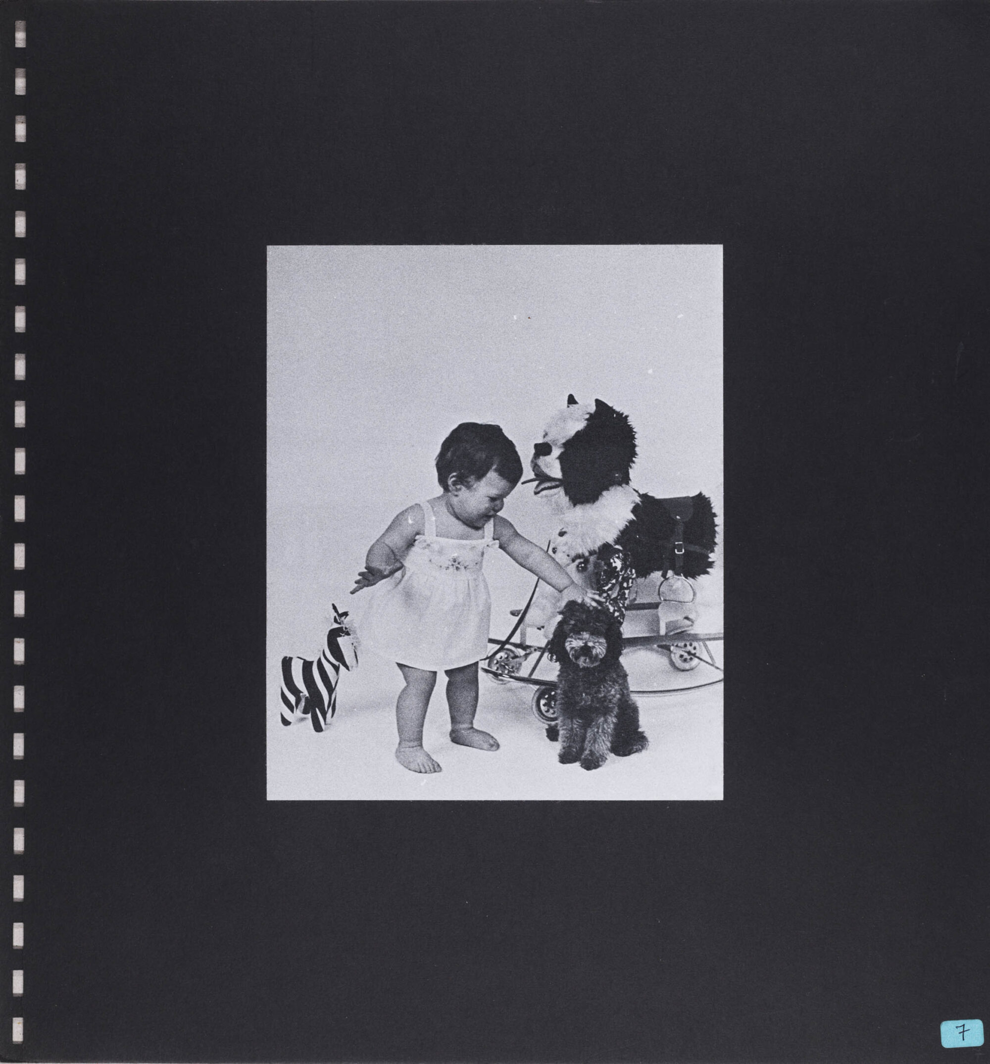 Aus der Serie "Zwischenspiel", Maquette, S. 07, 1970 - 1974