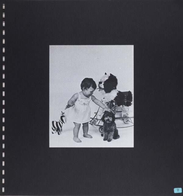 Aus der Serie "Zwischenspiel", Maquette, S. 07, 1970 - 1974