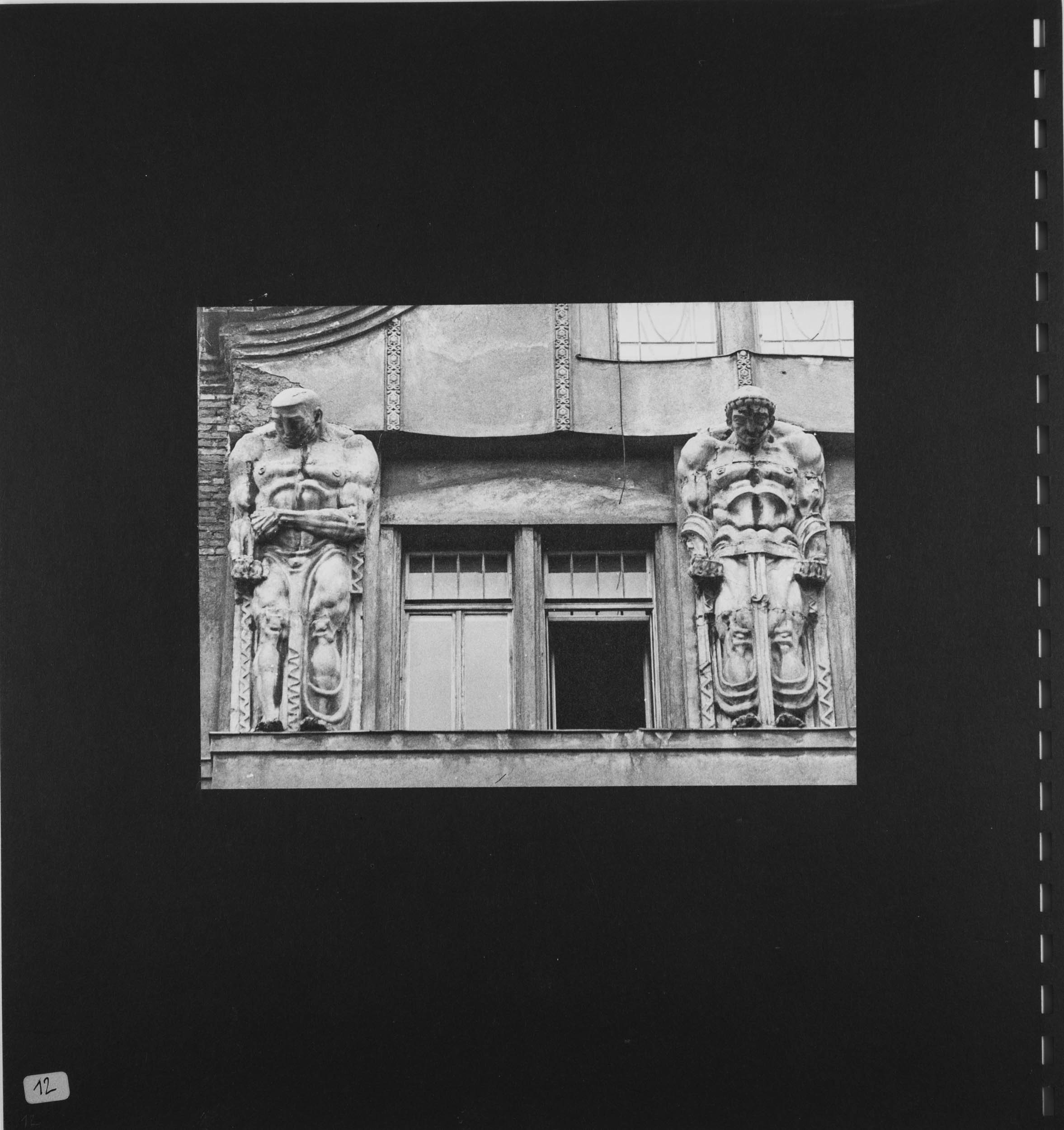 Aus der Serie "Zwischenspiel", Maquette, S. 12, 1970 - 1974
