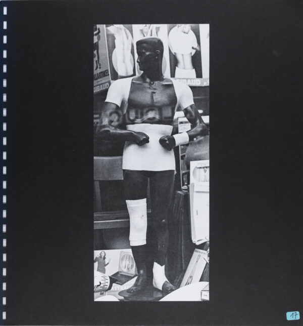 Aus der Serie "Zwischenspiel", Maquette, S. 17, 1970 - 1974