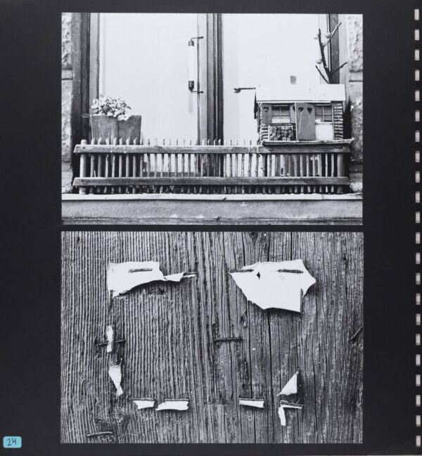 Aus der Serie "Zwischenspiel", Maquette, S. 24, 1970 - 1974