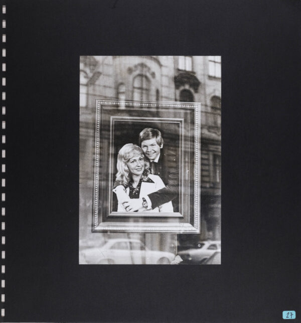 Aus der Serie "Zwischenspiel", Maquette, S. 27, 1970 - 1974