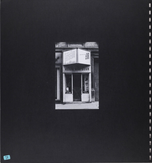 Aus der Serie "Zwischenspiel", Maquette, S. 28, 1970 - 1974