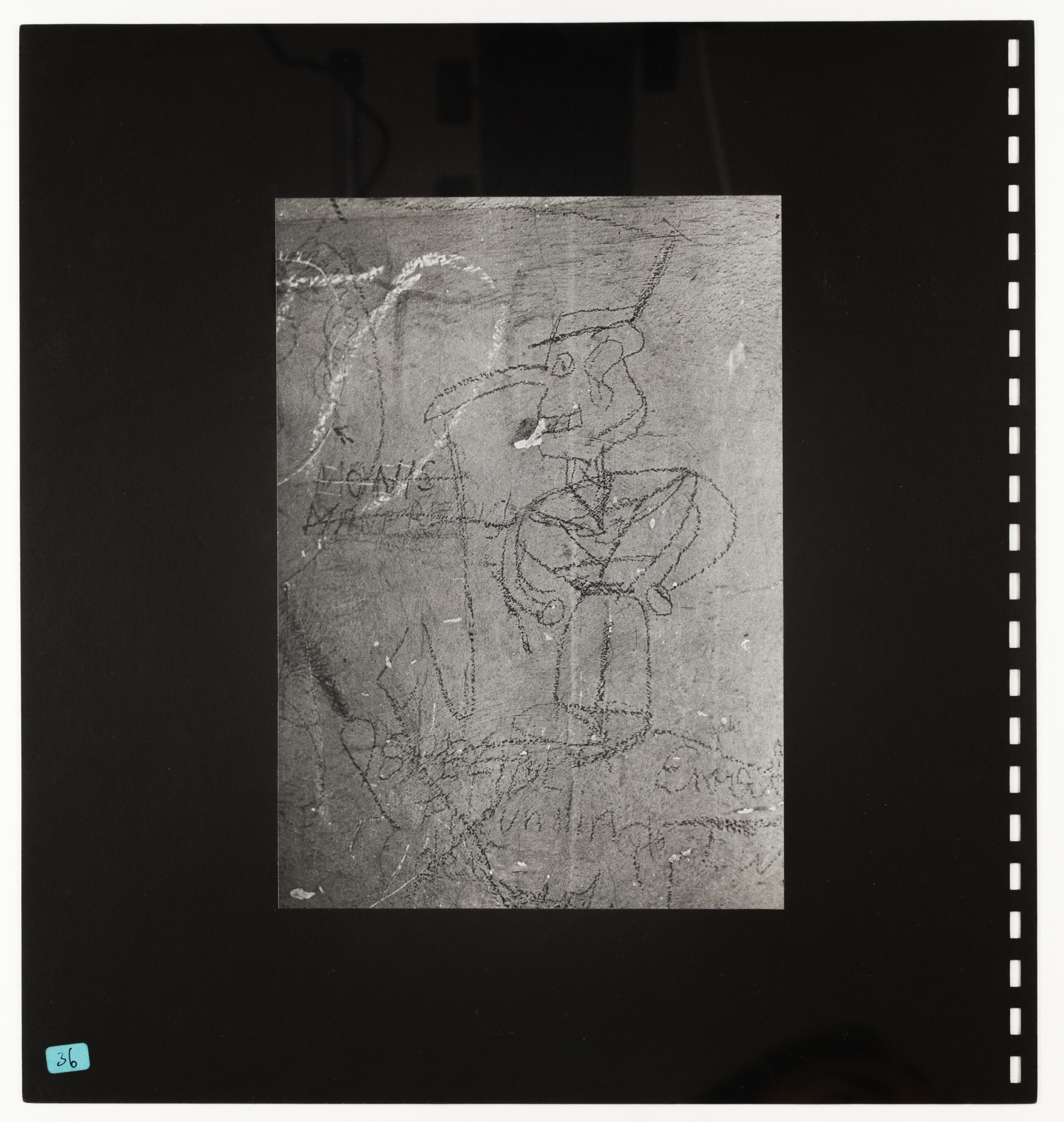 Aus der Serie "Zwischenspiel", Maquette, S. 36, 1970 - 1974