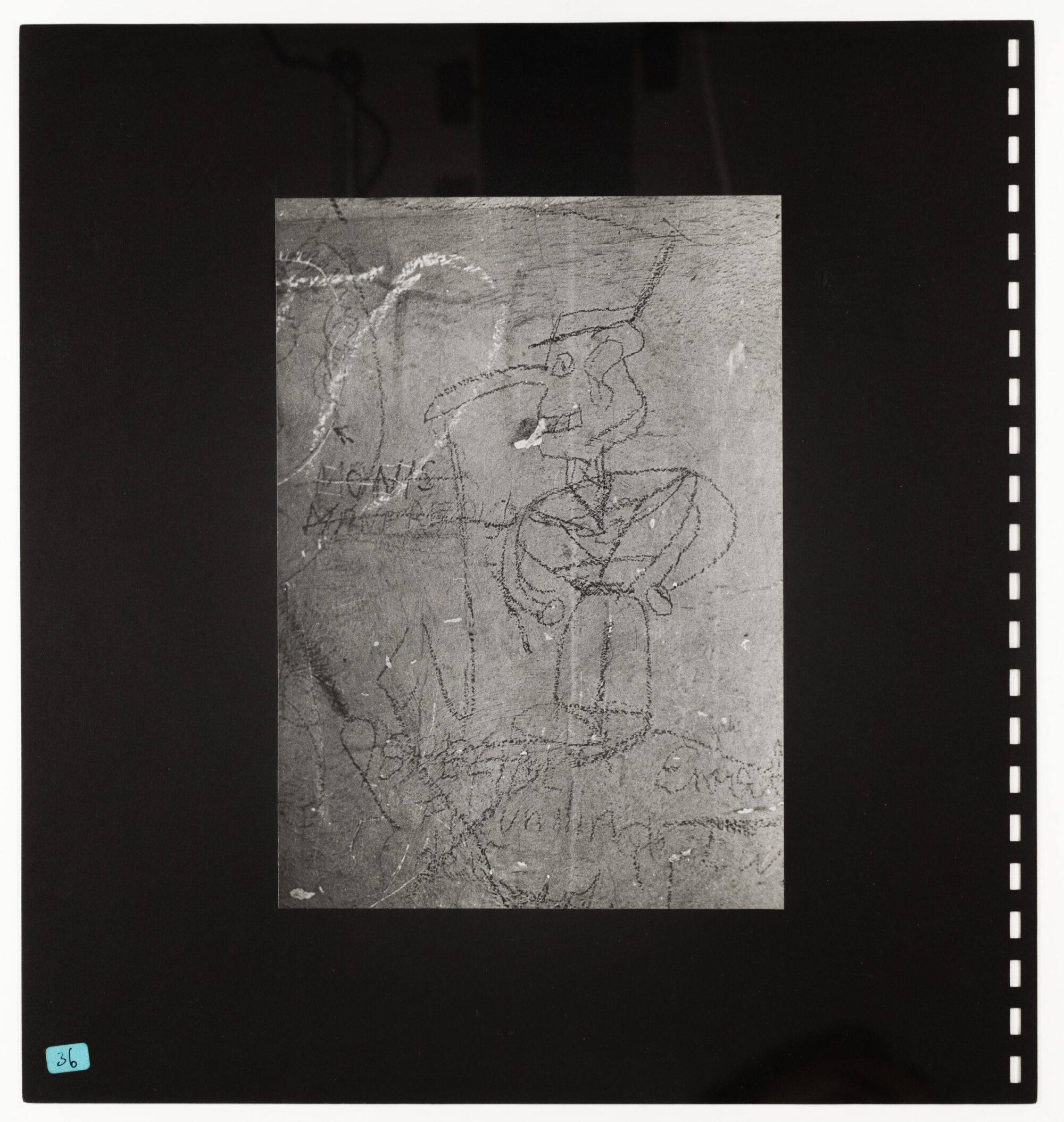 Aus der Serie "Zwischenspiel", Maquette, S. 36, 1970 - 1974