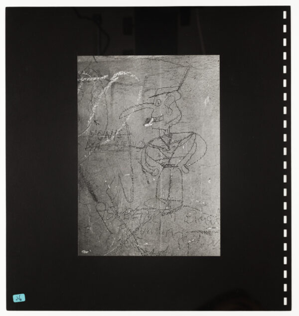 Aus der Serie "Zwischenspiel", Maquette, S. 36, 1970 - 1974