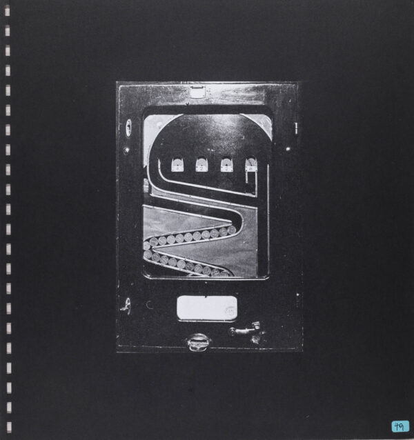 Aus der Serie "Zwischenspiel", Maquette, S. 49, 1970 - 1974