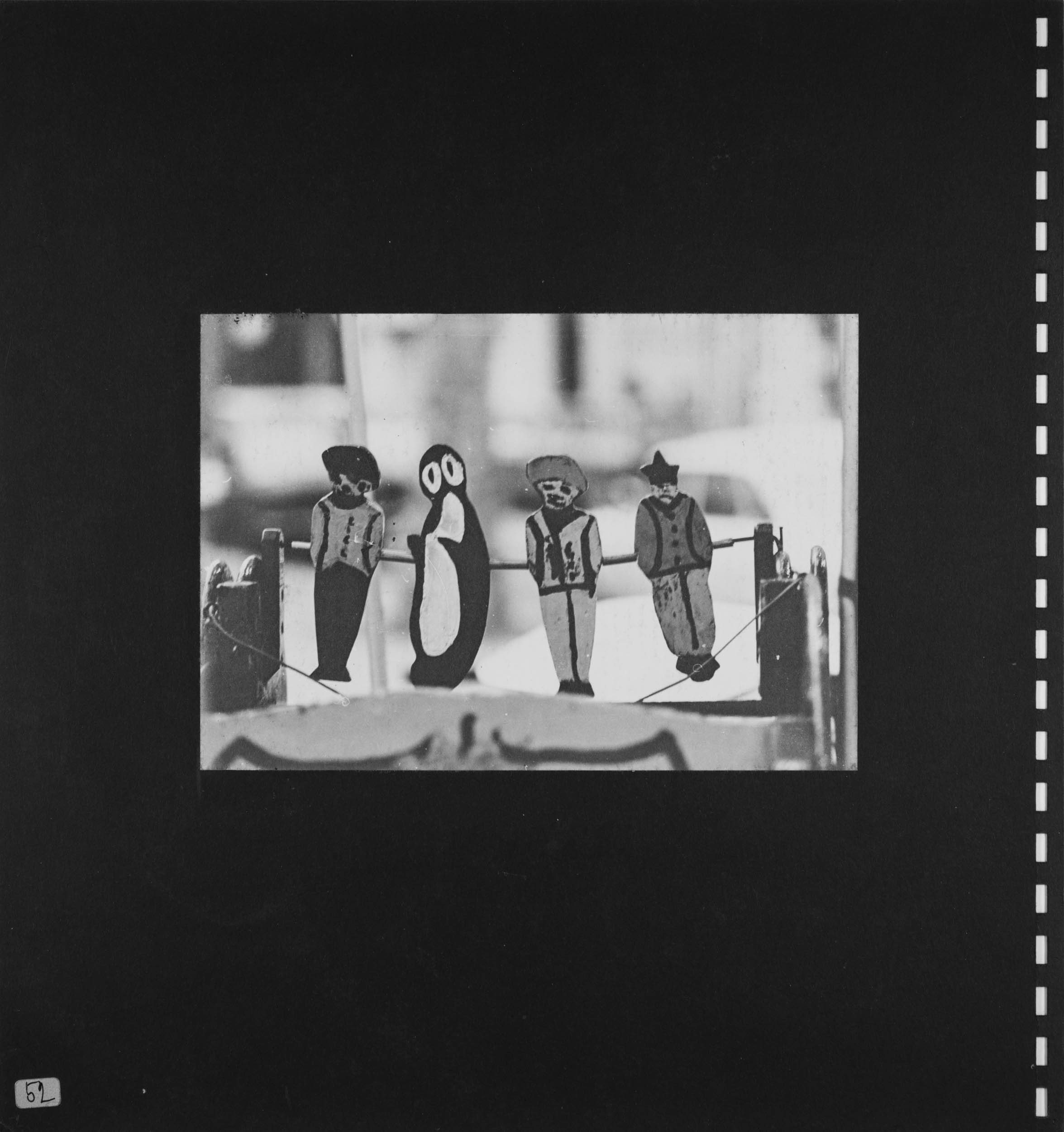 Aus der Serie "Zwischenspiel", Maquette, S. 52, 1970 - 1974