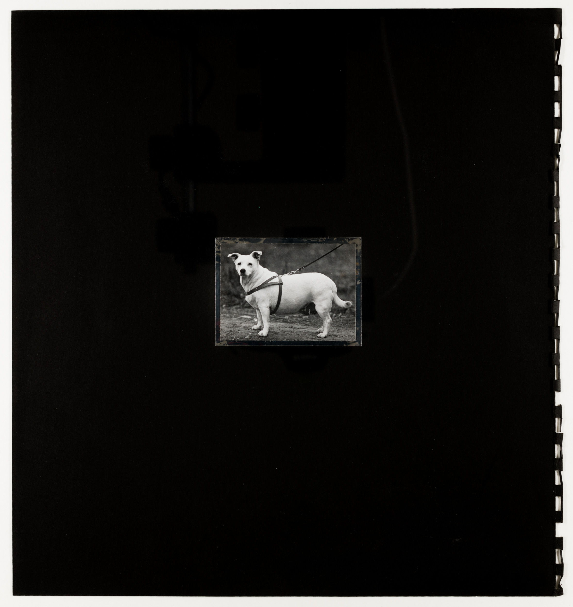Aus der Serie "Zwischenspiel", Maquette, S. letzte Seite, 1970 - 1974