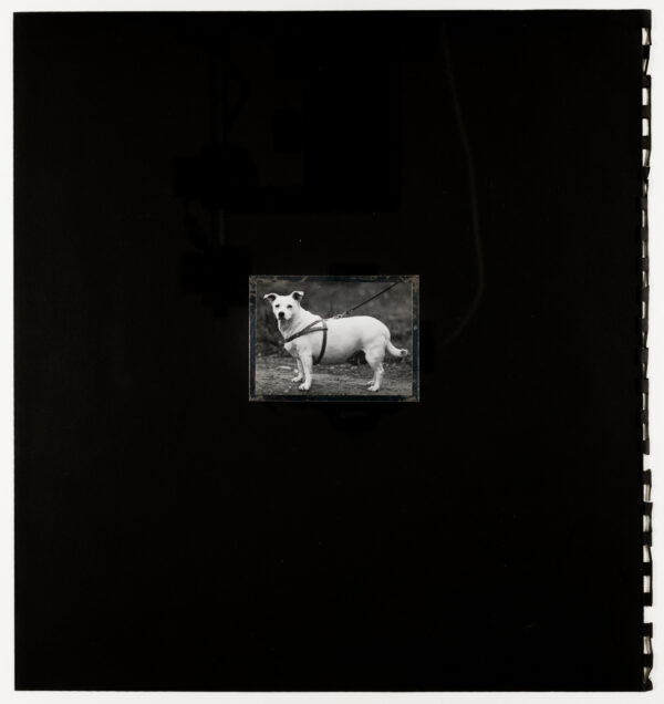 Aus der Serie "Zwischenspiel", Maquette, S. letzte Seite, 1970 - 1974