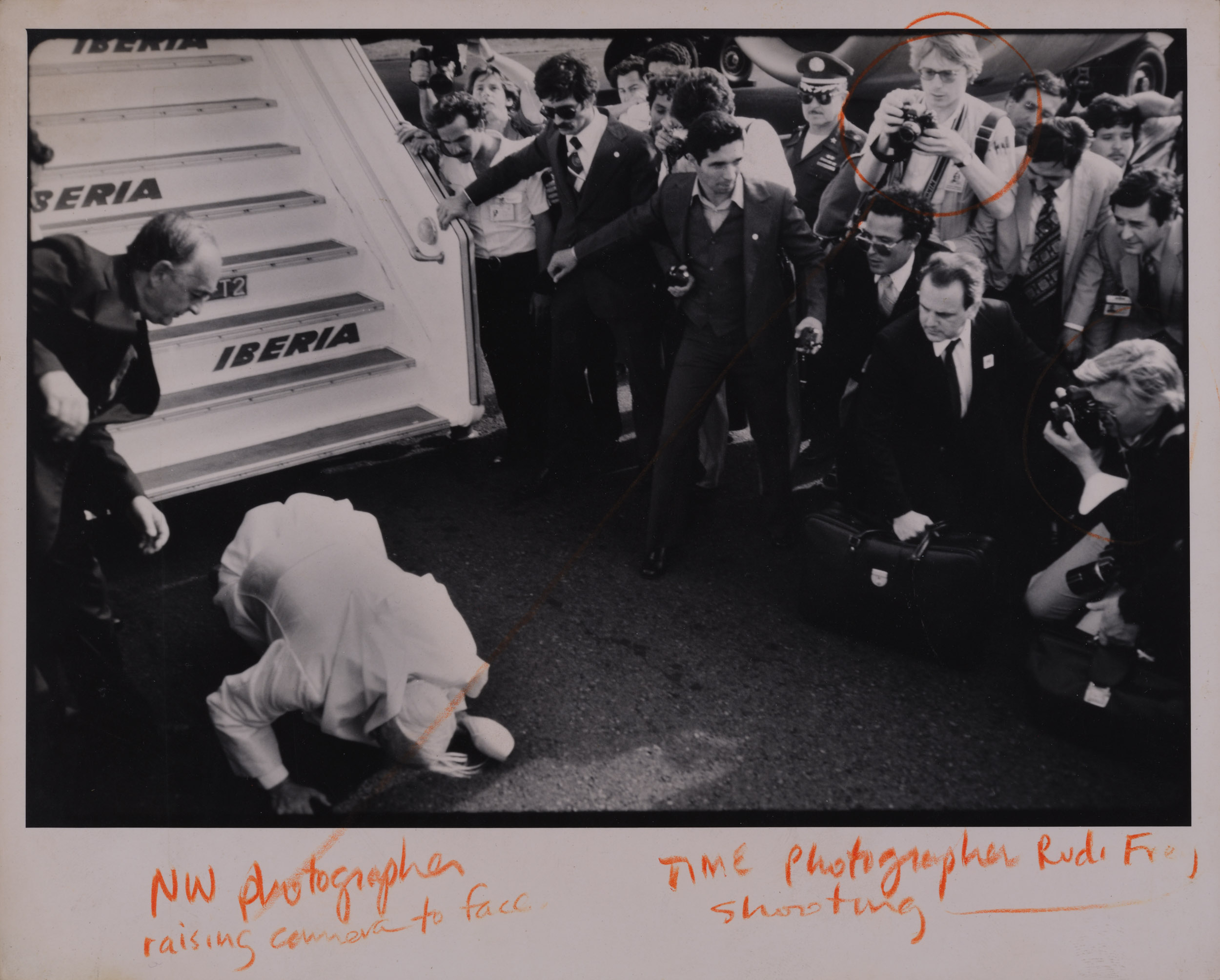 Anonym: Time photographer Rudi Frey shooting, o. D.