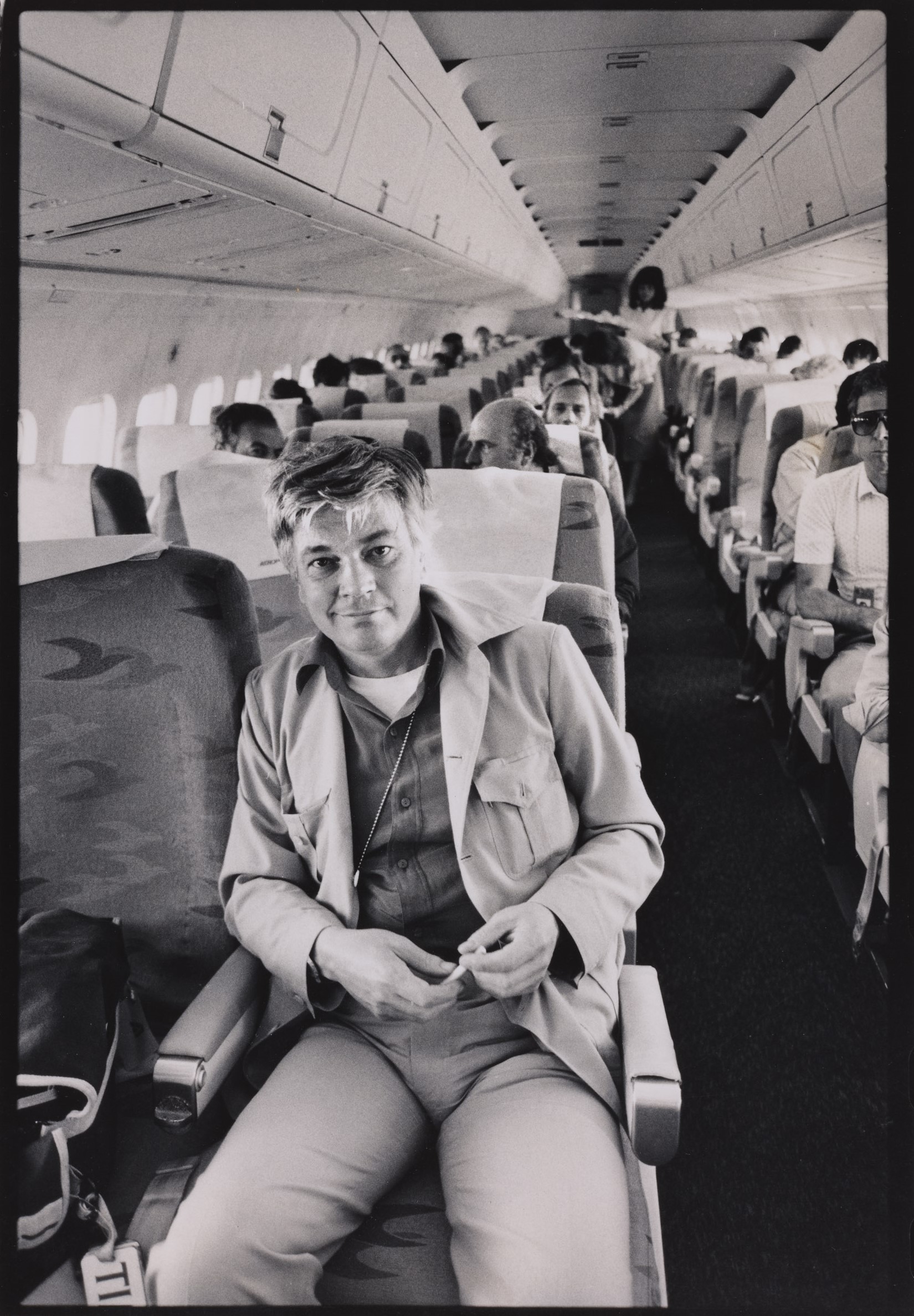 Fabian Sygma: Rudi Frey on Pope's Plane, January 1985