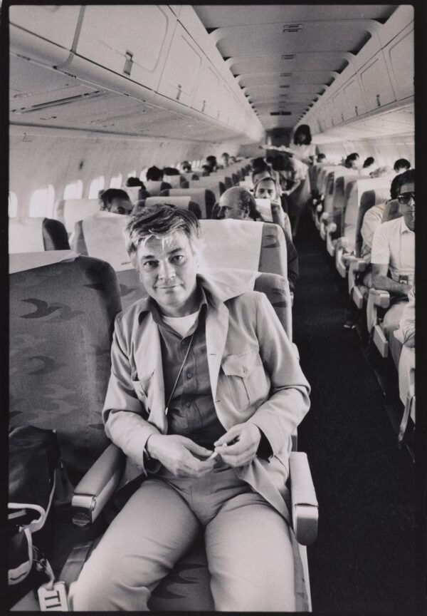 Fabian Sygma: Rudi Frey on Pope's Plane, January 1985