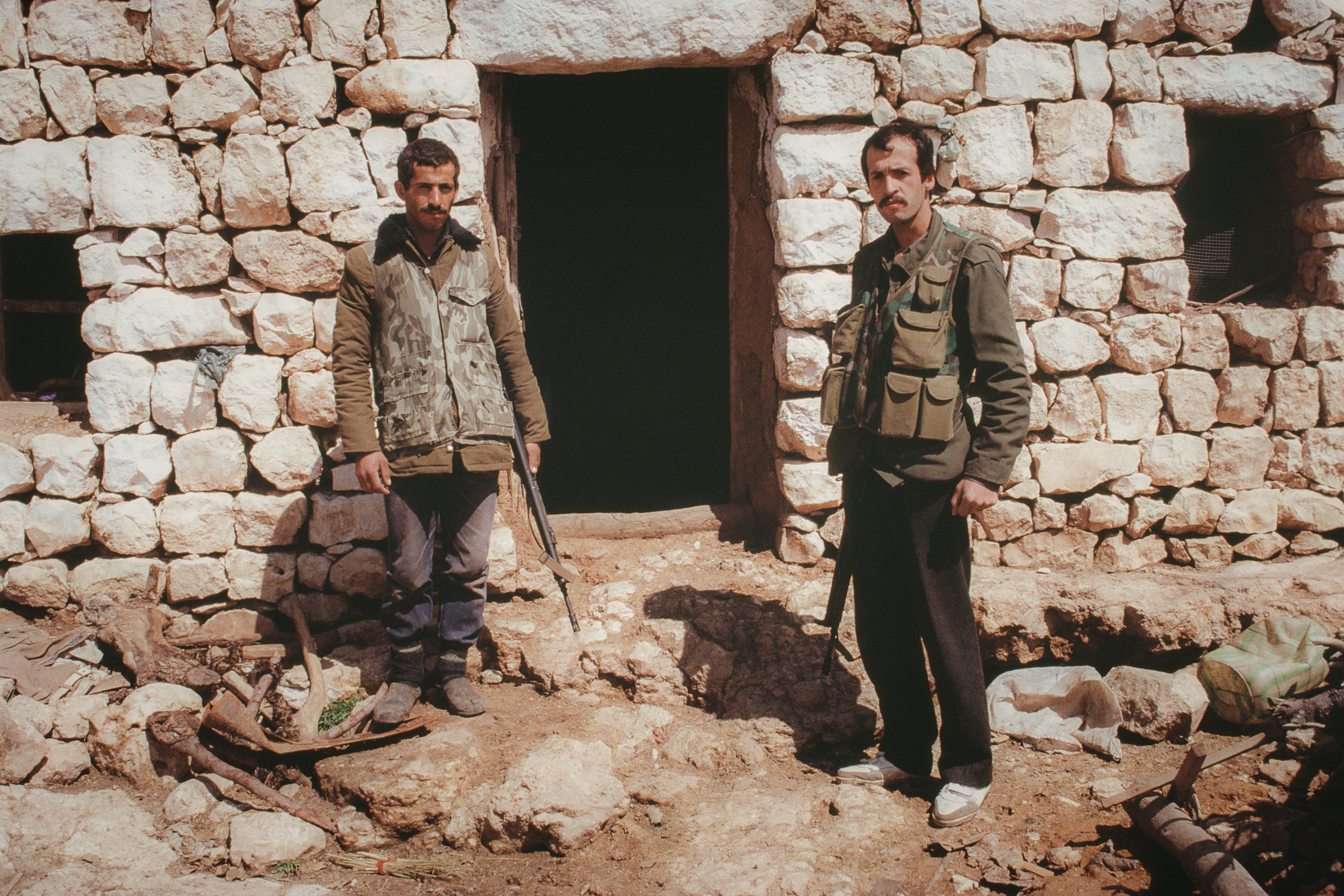 Kurden und Izadis, Tasdelen, Syrisch-Türkische Grenzregion, 1987