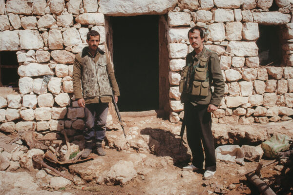 Kurden und Izadis, Tasdelen, Syrisch-Türkische Grenzregion, 1987