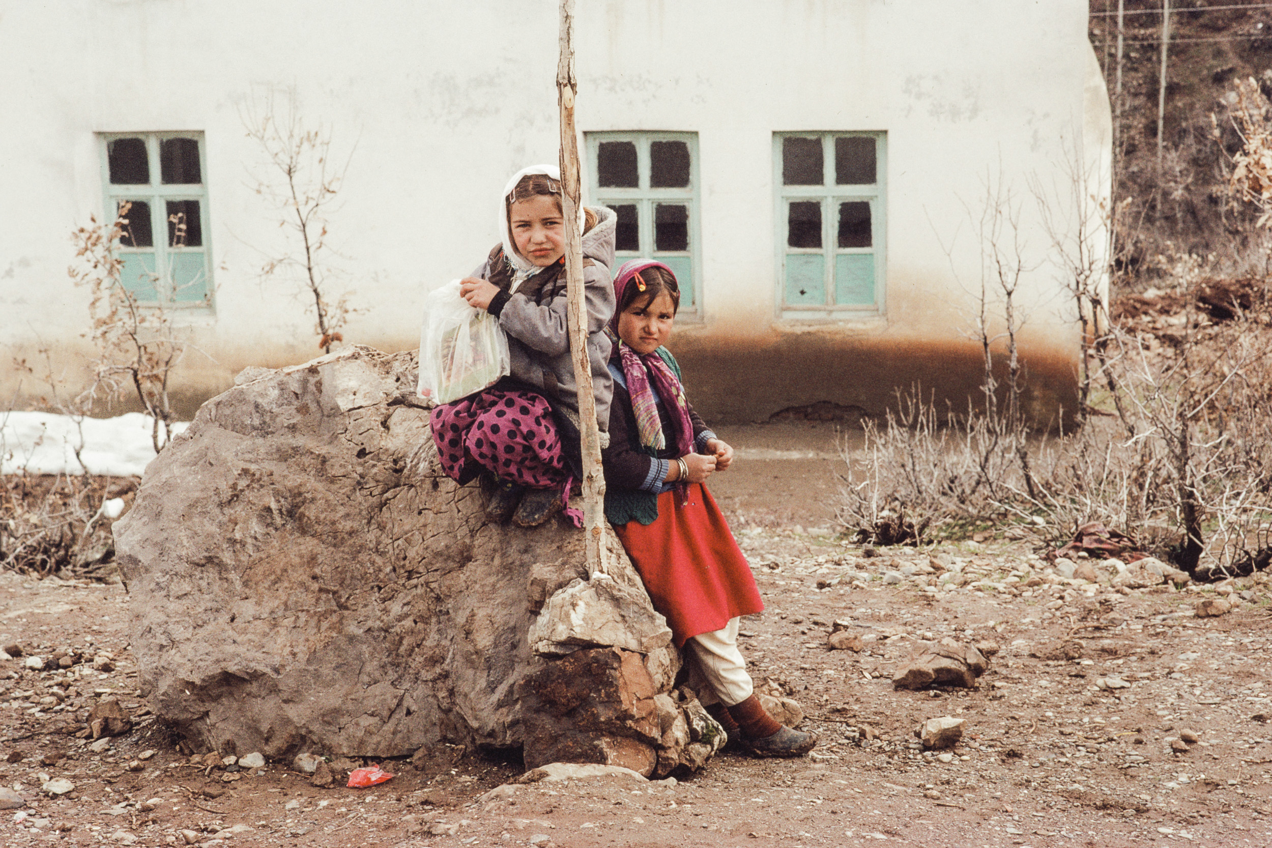Kurden und Izadis, Tasdelen, Syrisch-Türkische Grenzregion, 1987