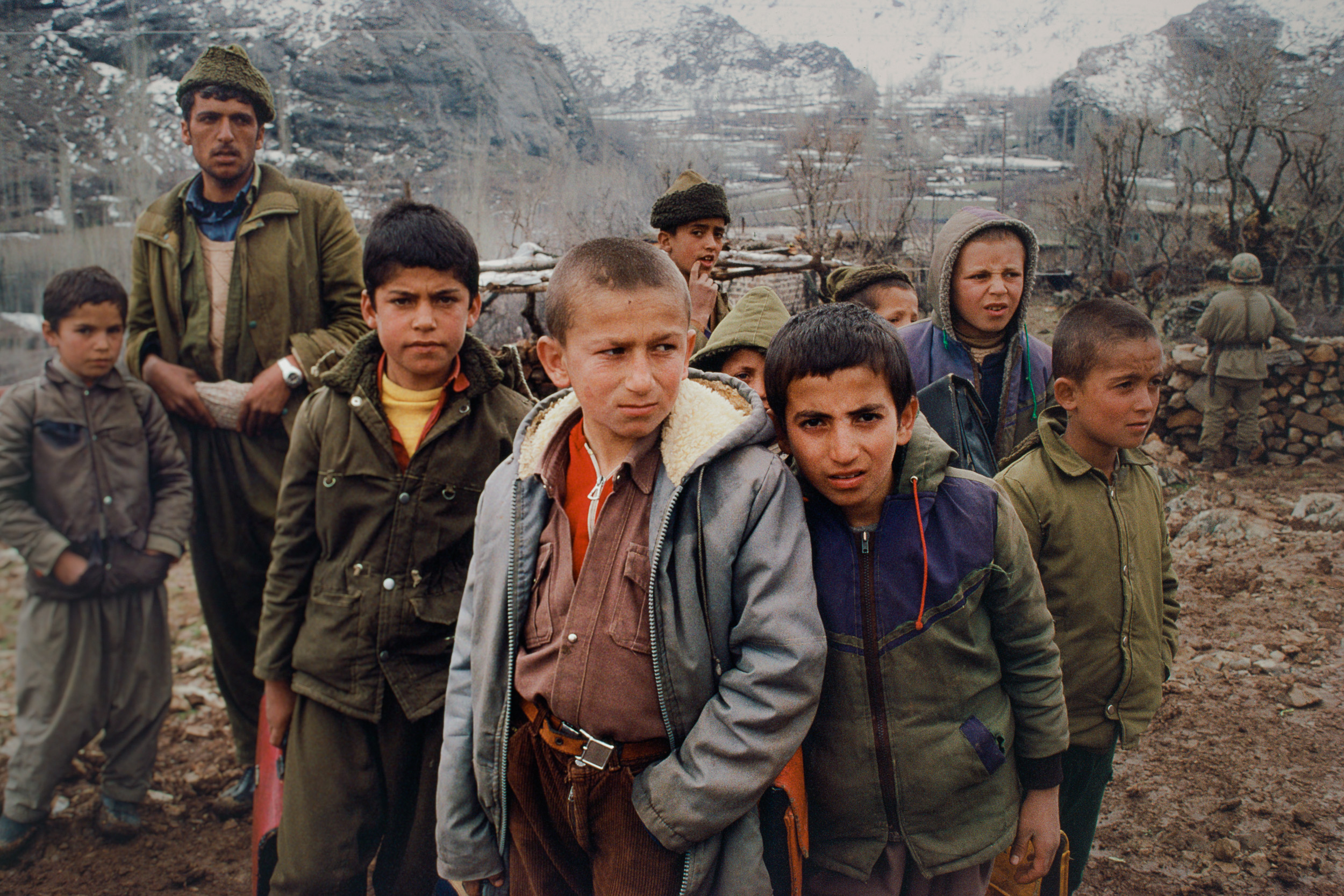 Kurden und Izadis, Tasdelen, Syrisch-Türkische Grenzregion, 1987