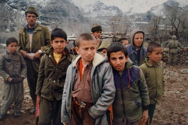 Kurden und Izadis, Tasdelen, Syrisch-Türkische Grenzregion, 1987
