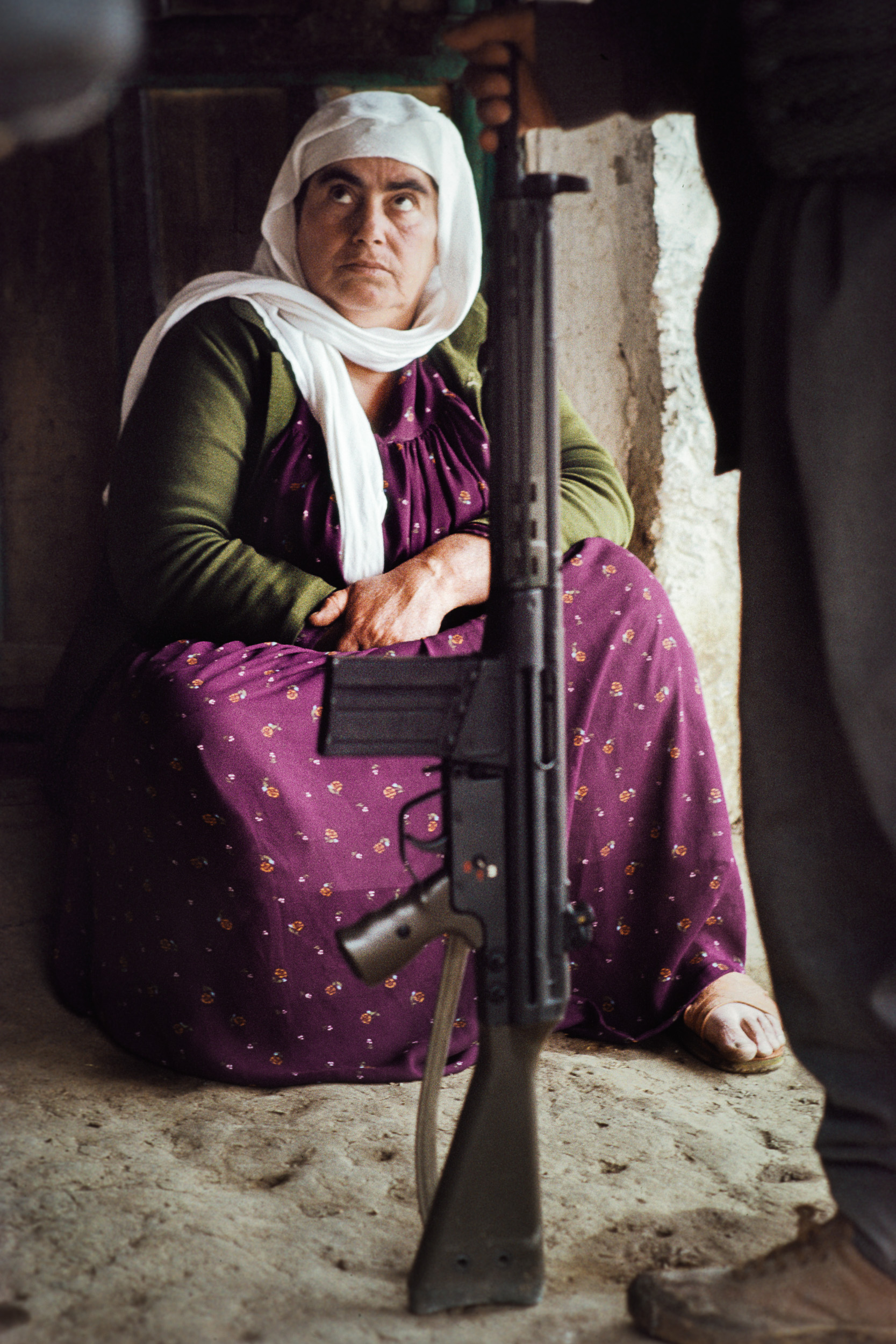 Kurden und Izadis, Tasdelen, Syrisch-Türkische Grenzregion, 1987