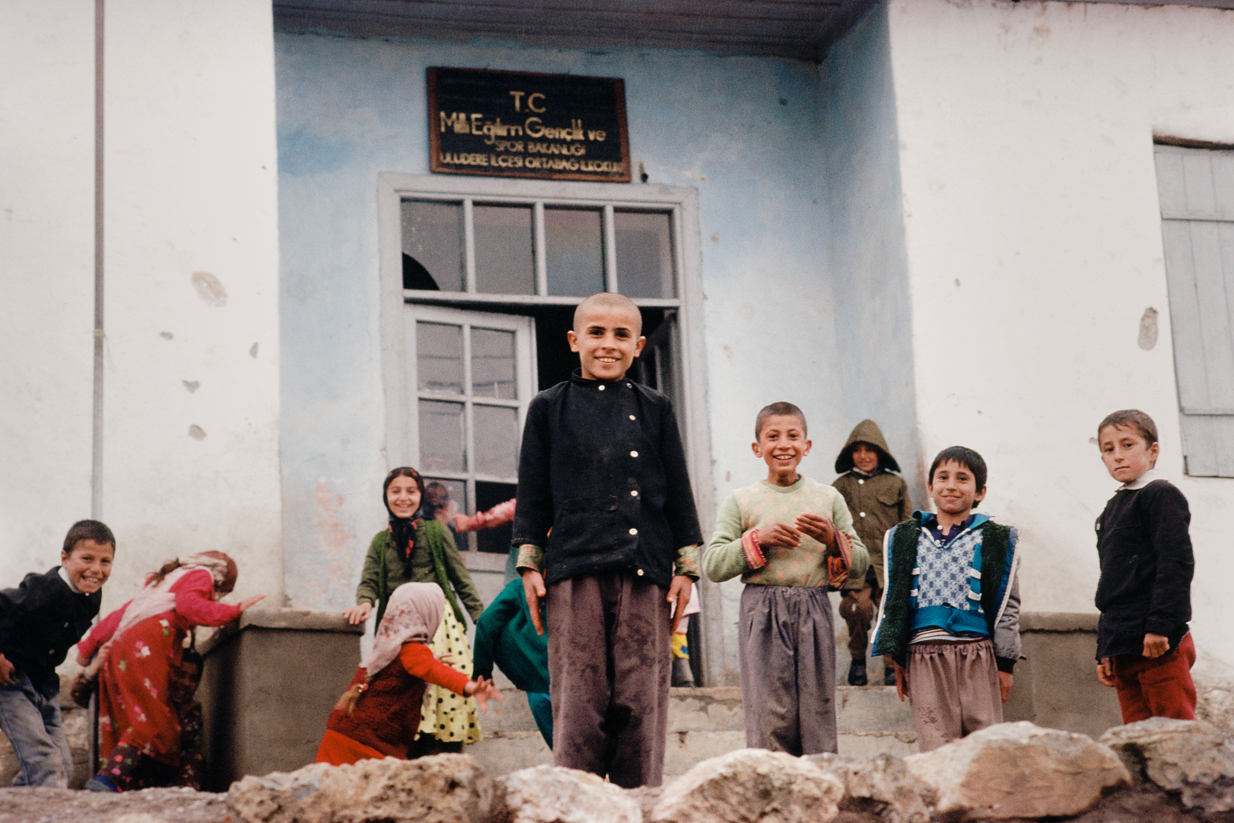 Kurden und Izadis, Tasdelen, Syrisch-Türkische Grenzregion, 1987
