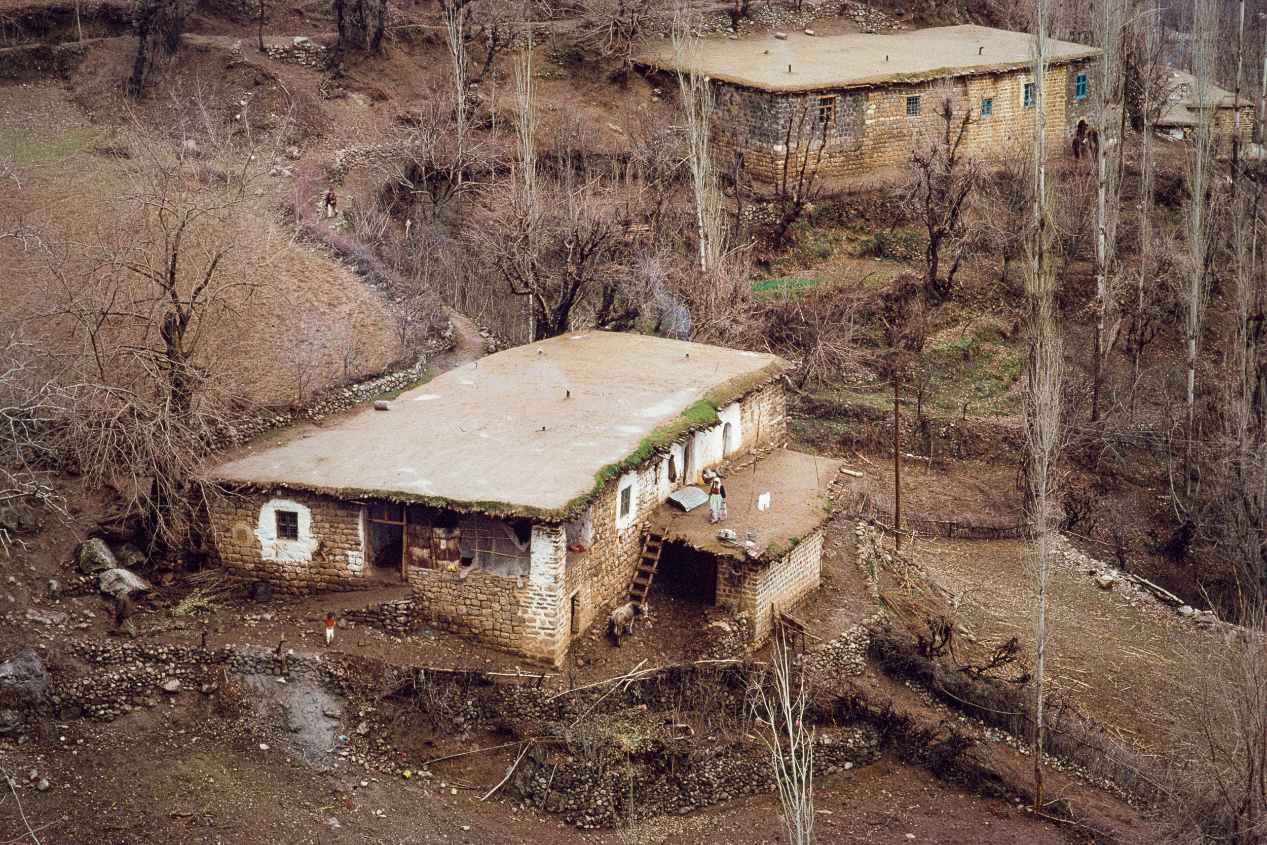Kurden und Izadis, Tasdelen, Syrisch-Türkische Grenzregion, 1987