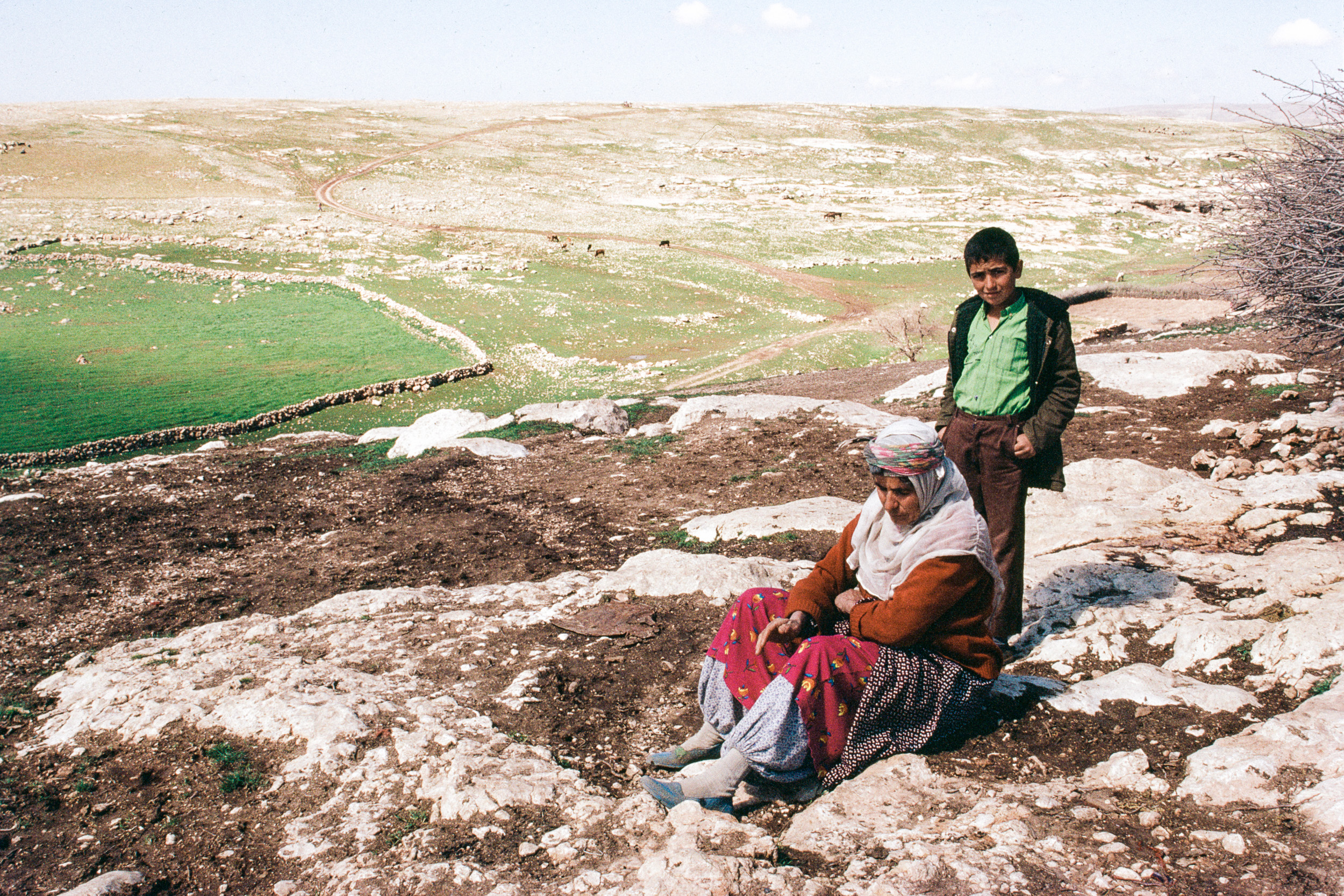 Kurden und Izadis, Tasdelen, Syrisch-Türkische Grenzregion, 1987