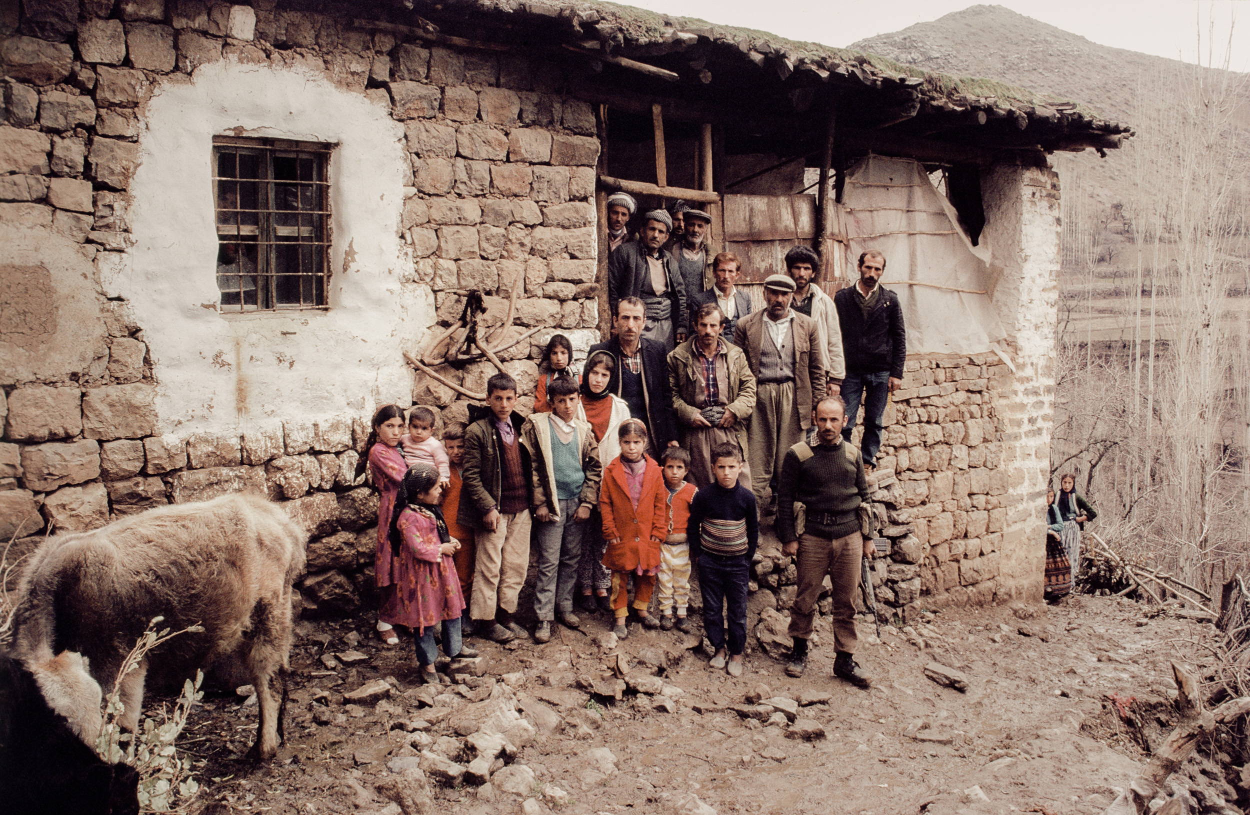 Kurden und Izadis, Tasdelen, Syrisch-Türkische Grenzregion, 1987